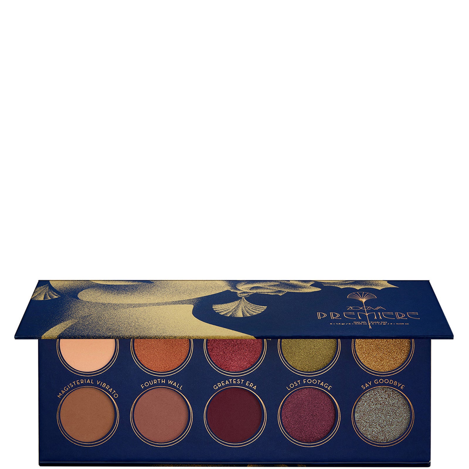 コスメ ZOEVA Premiere Eyeshadow Palette | Cult Beauty