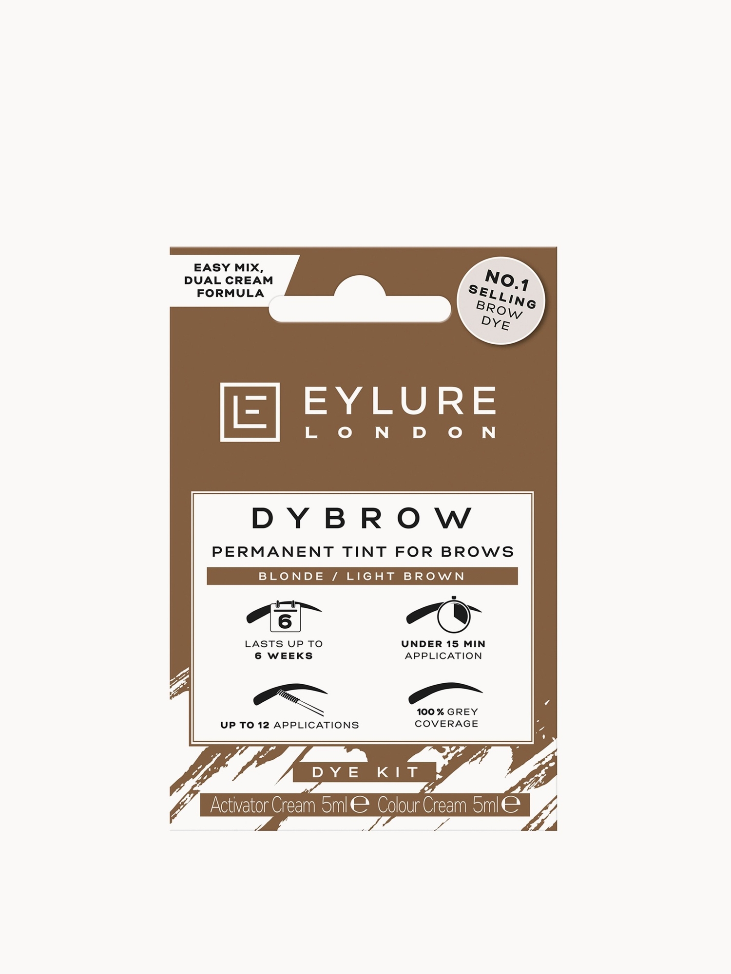 Eylure: Eylure Dybrow Brow Dye - Light Brown