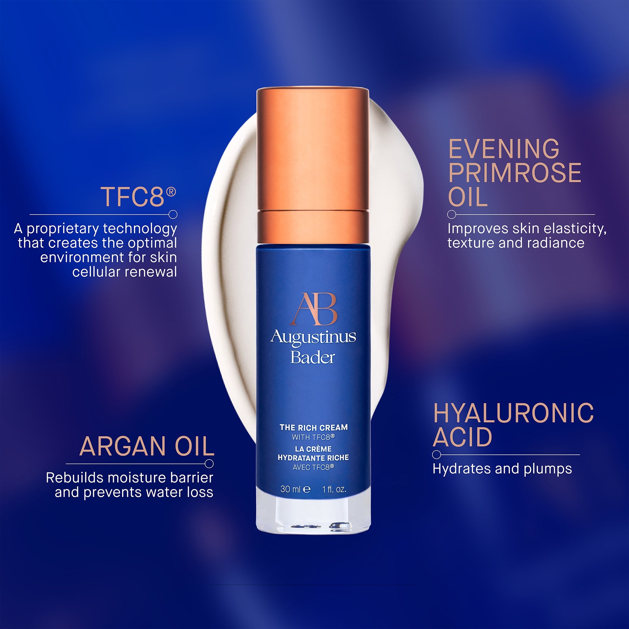 Augustinus Bader The Rich Cream 30ml | Dermstore