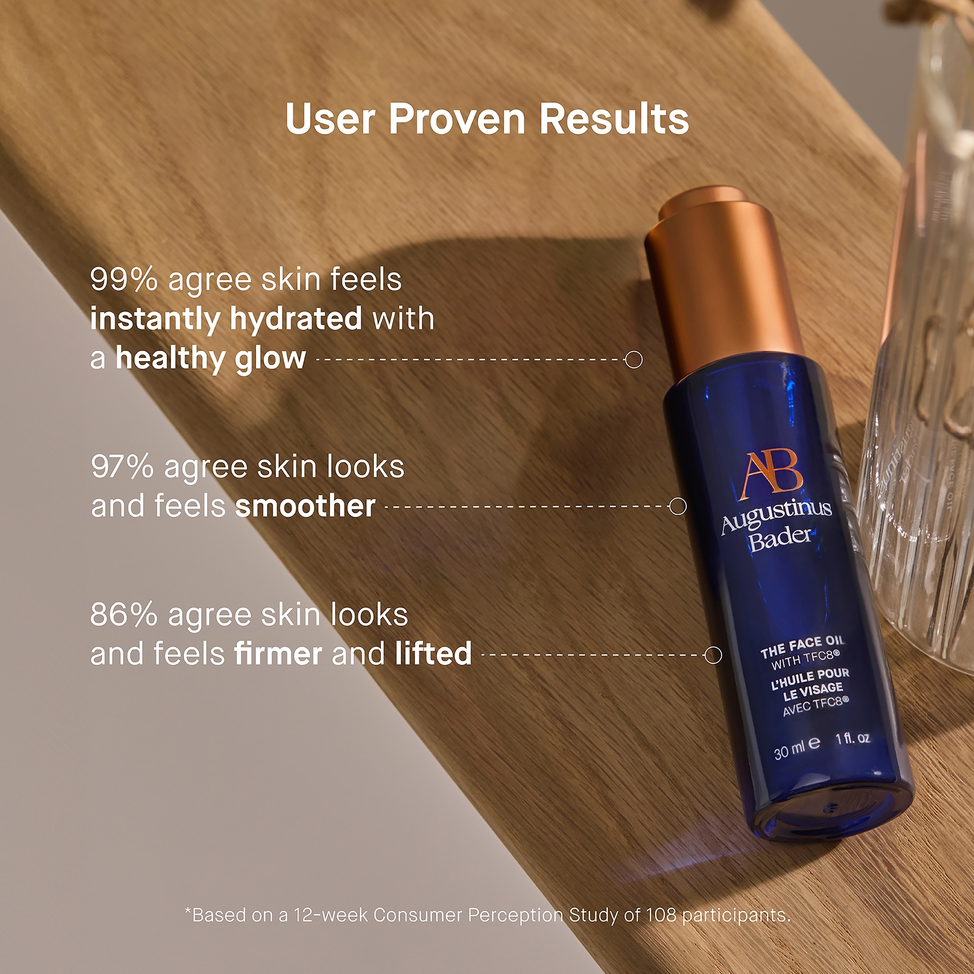 Augustinus Bader The Face Oil 30ml | Dermstore