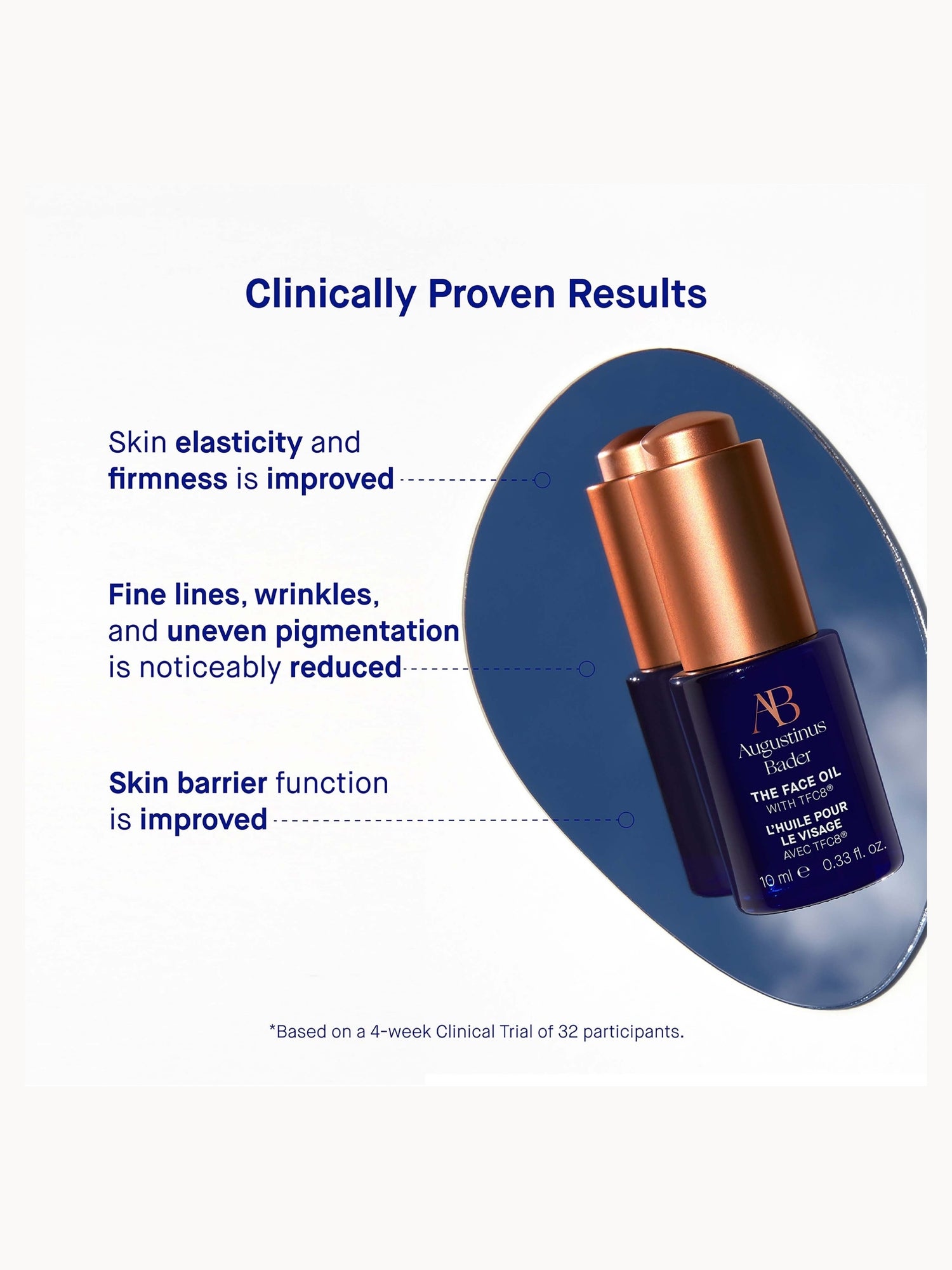 Augustinus Bader The Face Oil - 10ml | LOOKFANTASTIC