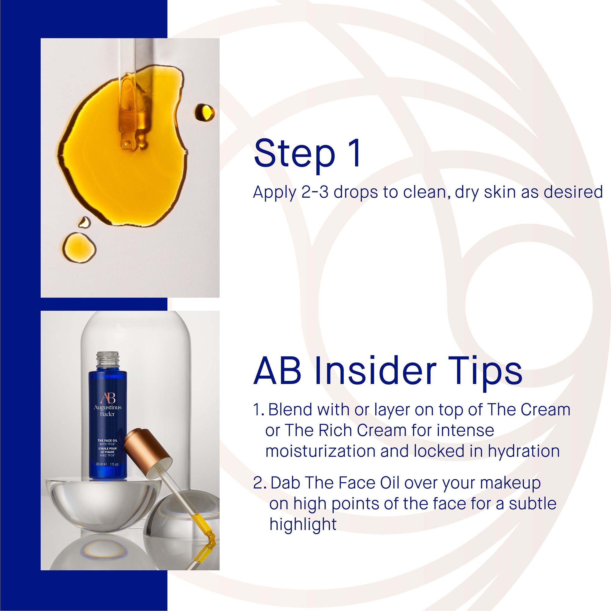Augustinus Bader The Face Oil - 10ml | Cult Beauty