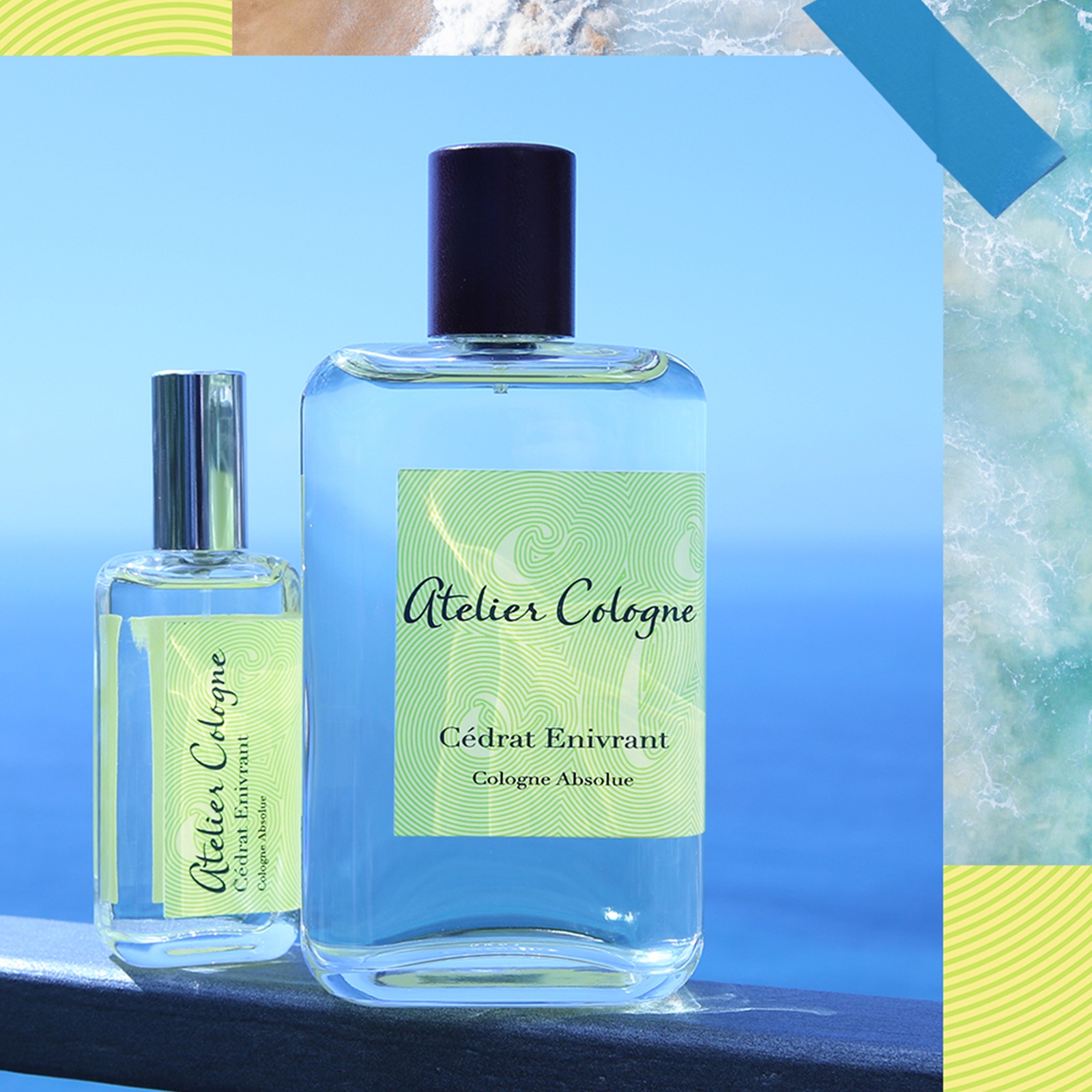 Atelier Cologne Cédrat Enivrant Cologne Absolue 100ml | Cult Beauty