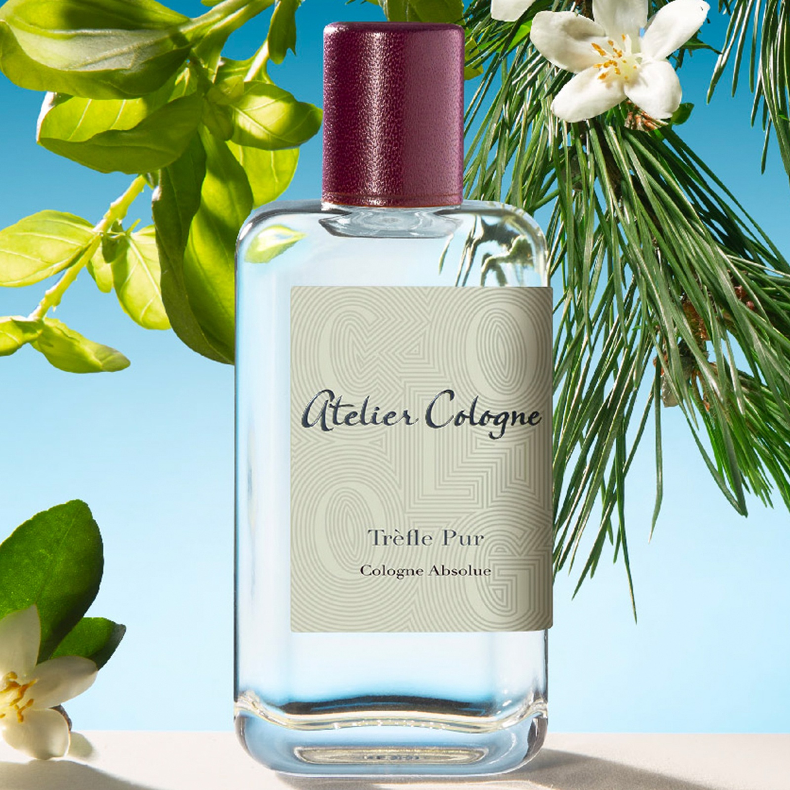 Atelier Cologne Trèfle Pur Cologne Absolue 100ml | Cult Beauty