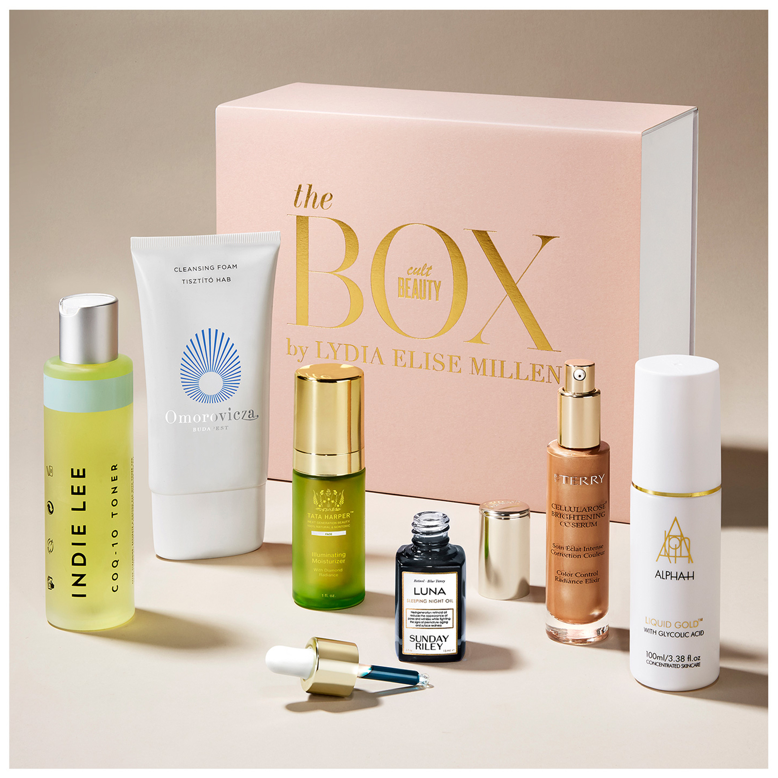 Lydia Elise Millen The Cult Beauty Box | Cult Beauty
