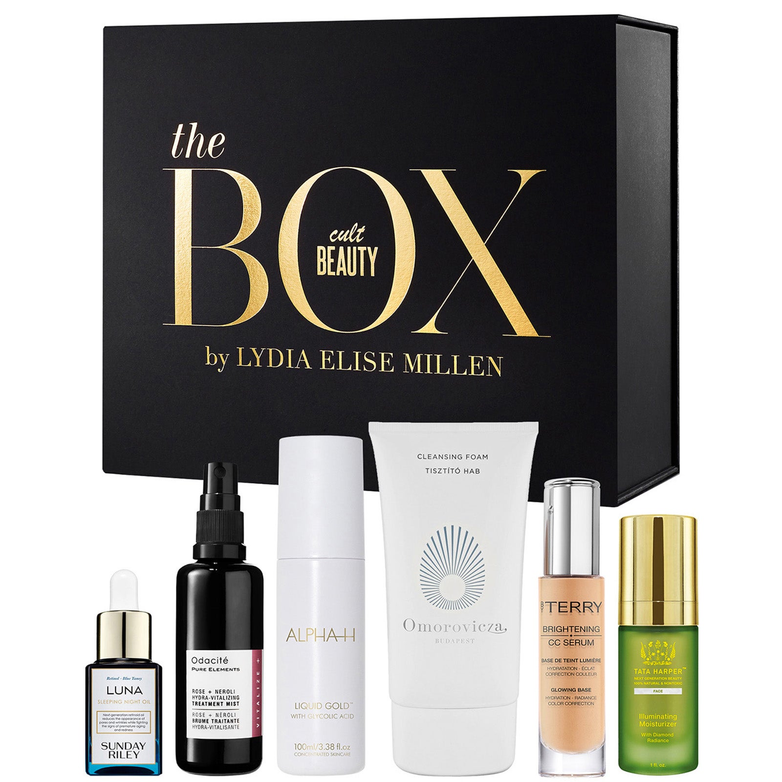 Beautylife金曜最終出荷13時商品 Lydia Elise Millen The Cult Beauty Box | Cult Beauty