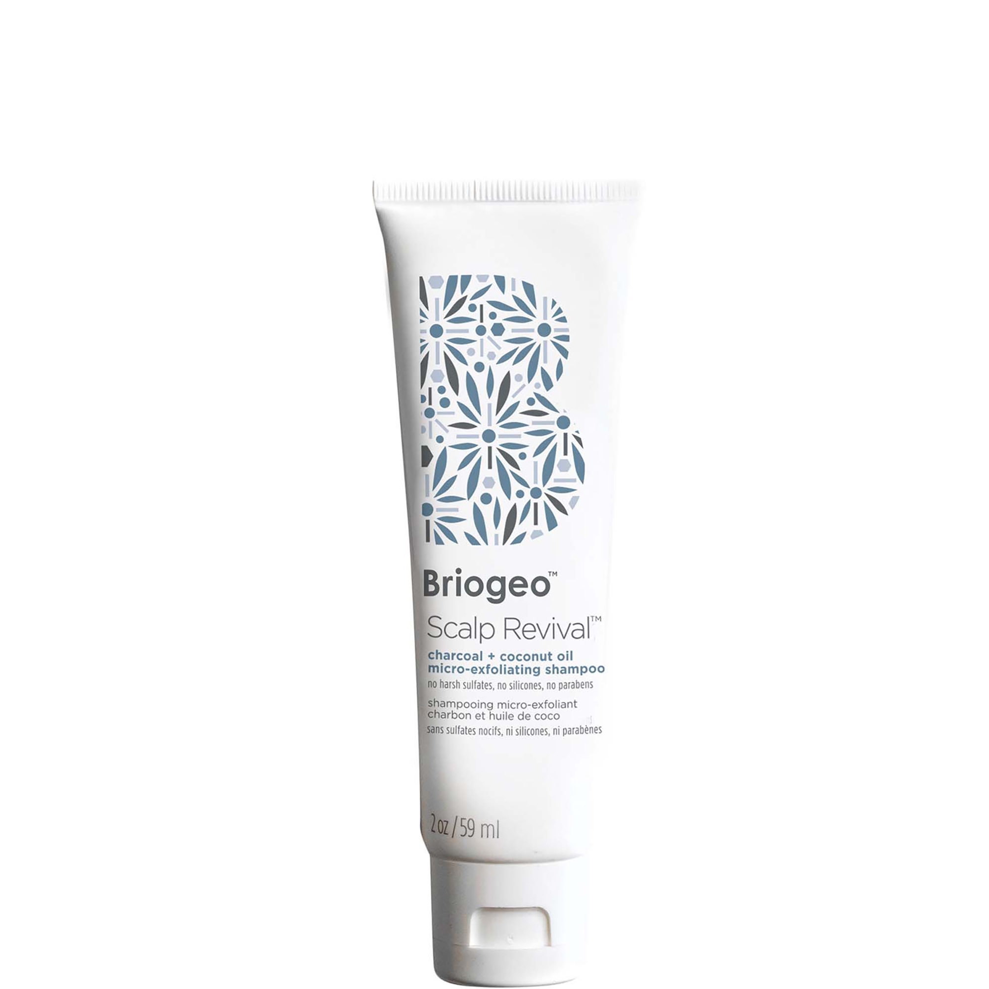 cult Briogeo Scalp Revival Charcoal + Coconut Oil Micro-Exfoliating Scalp Scrub Shampoo 59ml