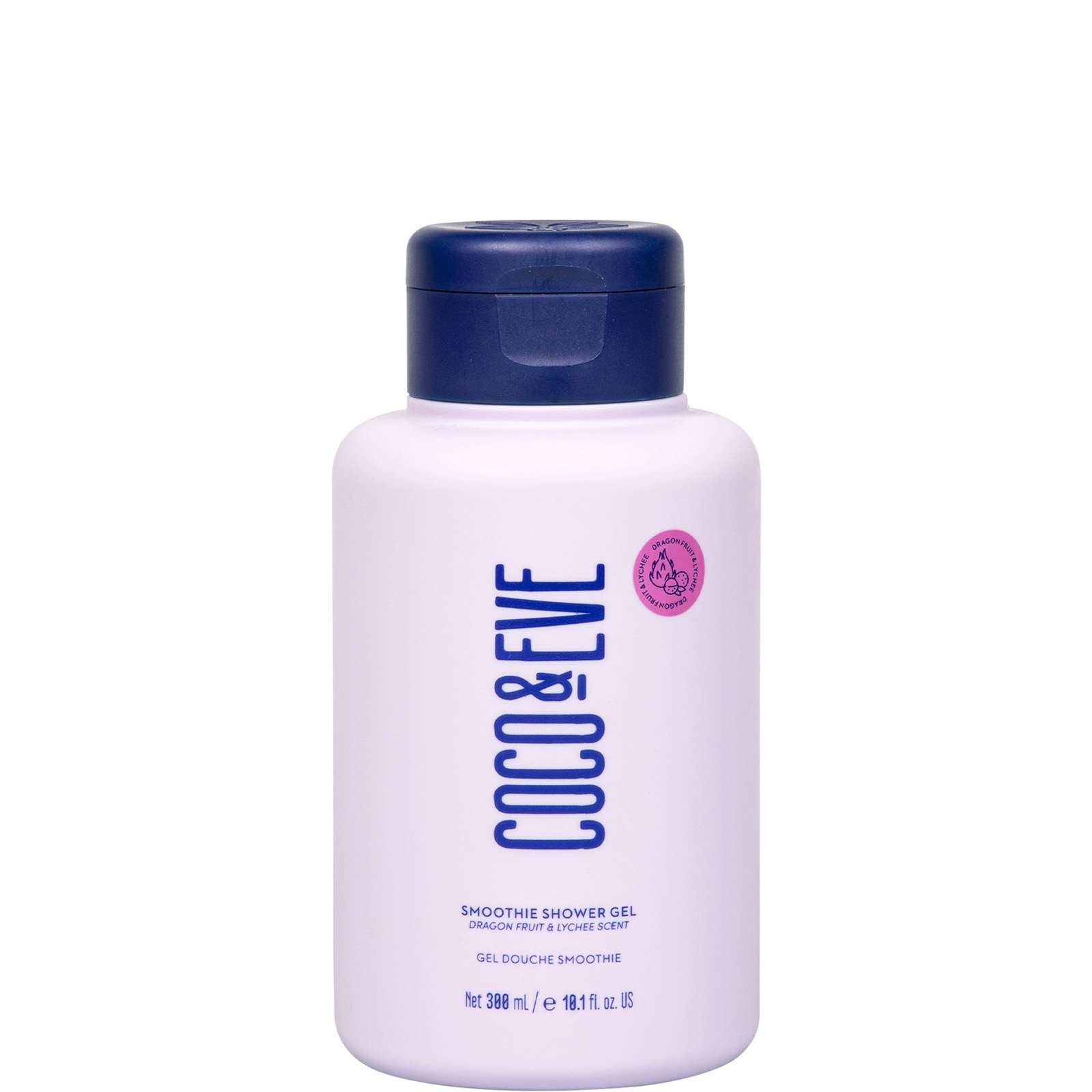 cult Coco & Eve Glow Figure Smoothie Shower Gel Dragon Fruit & Lychee