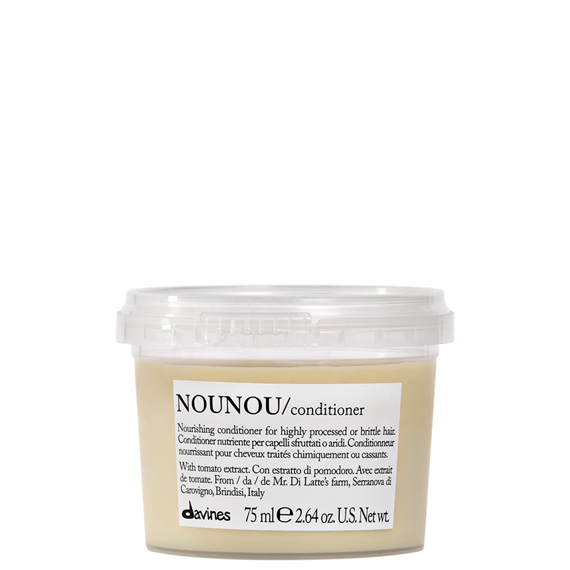 Davines NOUNOU Conditioner for Colour Treated Hair 75ml Cult Beauty