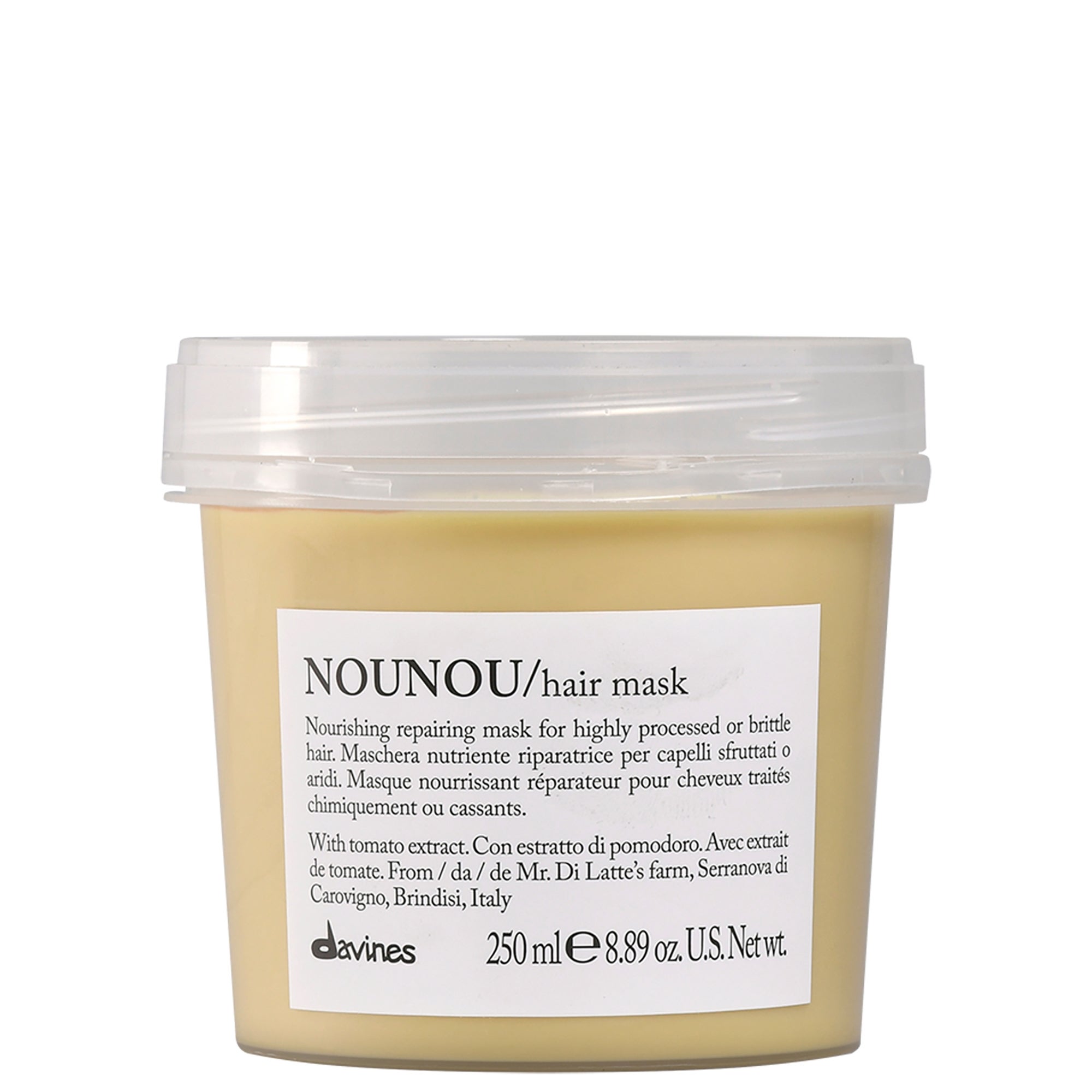 Davines NOUNOU Nourishing Repair Mask 75ml | Cult Beauty