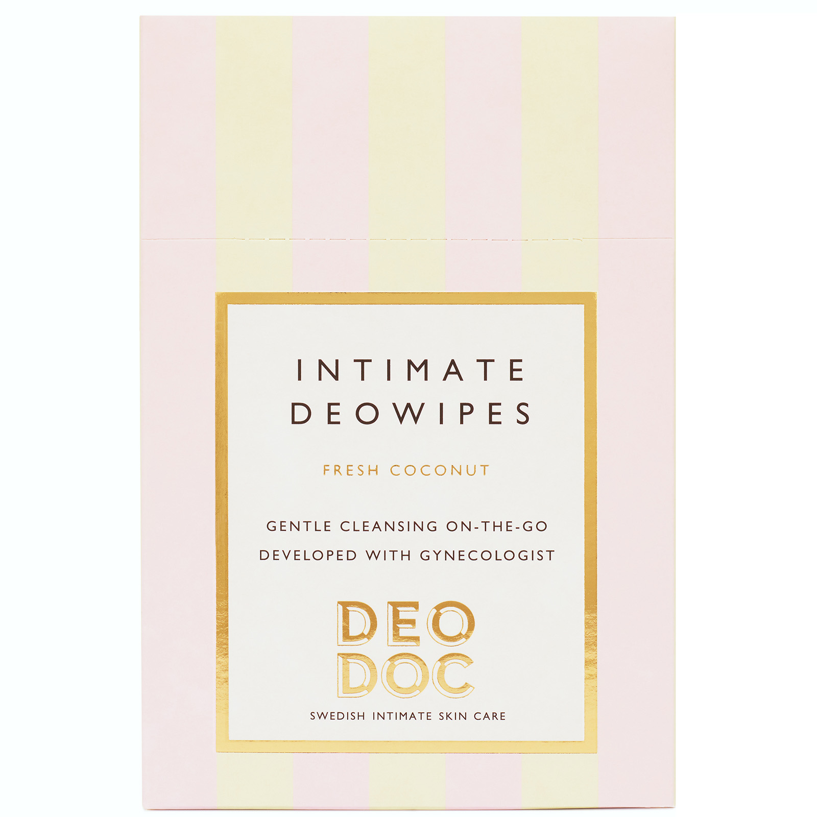 cult DeoDoc Intimate Deowipes Fresh Coconut