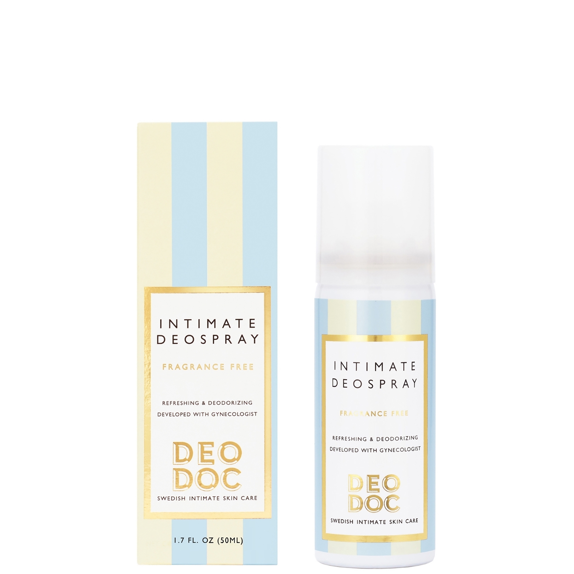 cult DeoDoc Intimate Deospray Fragrance Free