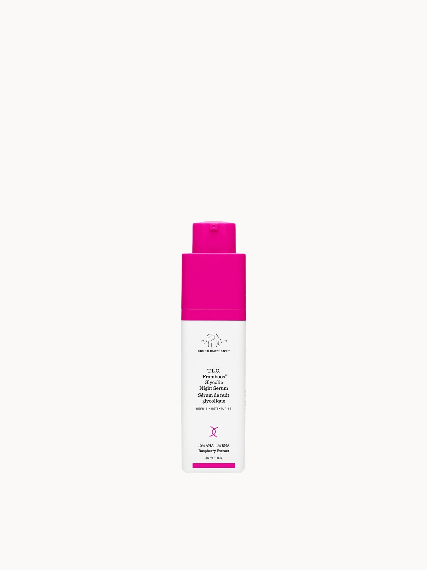 Drunk Elephant T.L.C. Framboos™ Glycolic Night Serum 30ml