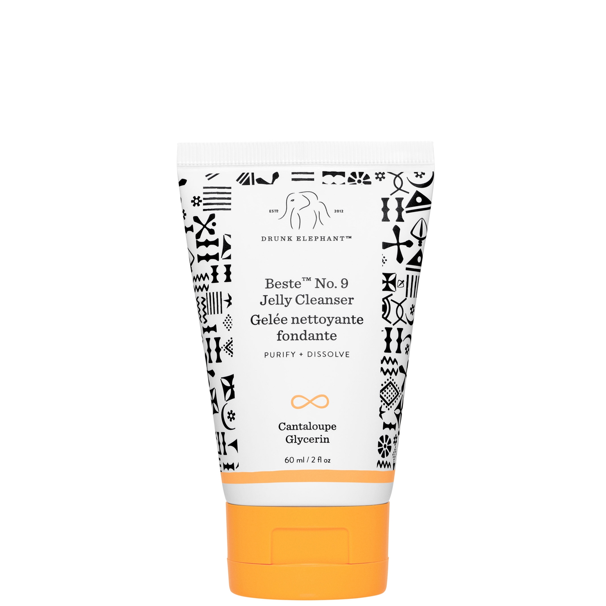 cult Drunk Elephant Beste No. 9 Jelly Cleanser 60ml