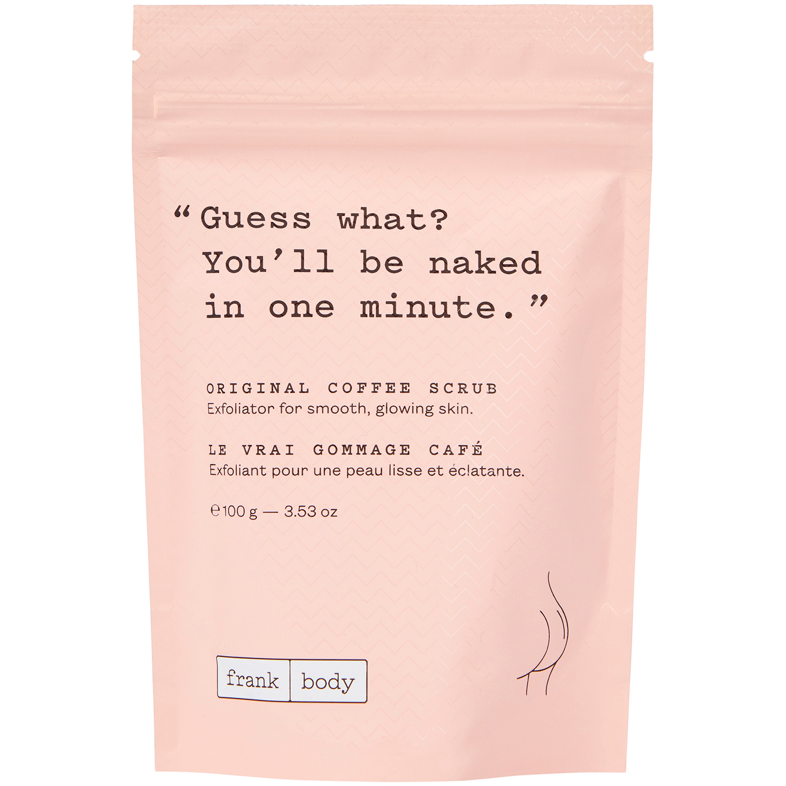 cult frank body Original Coffee Scrub 100g