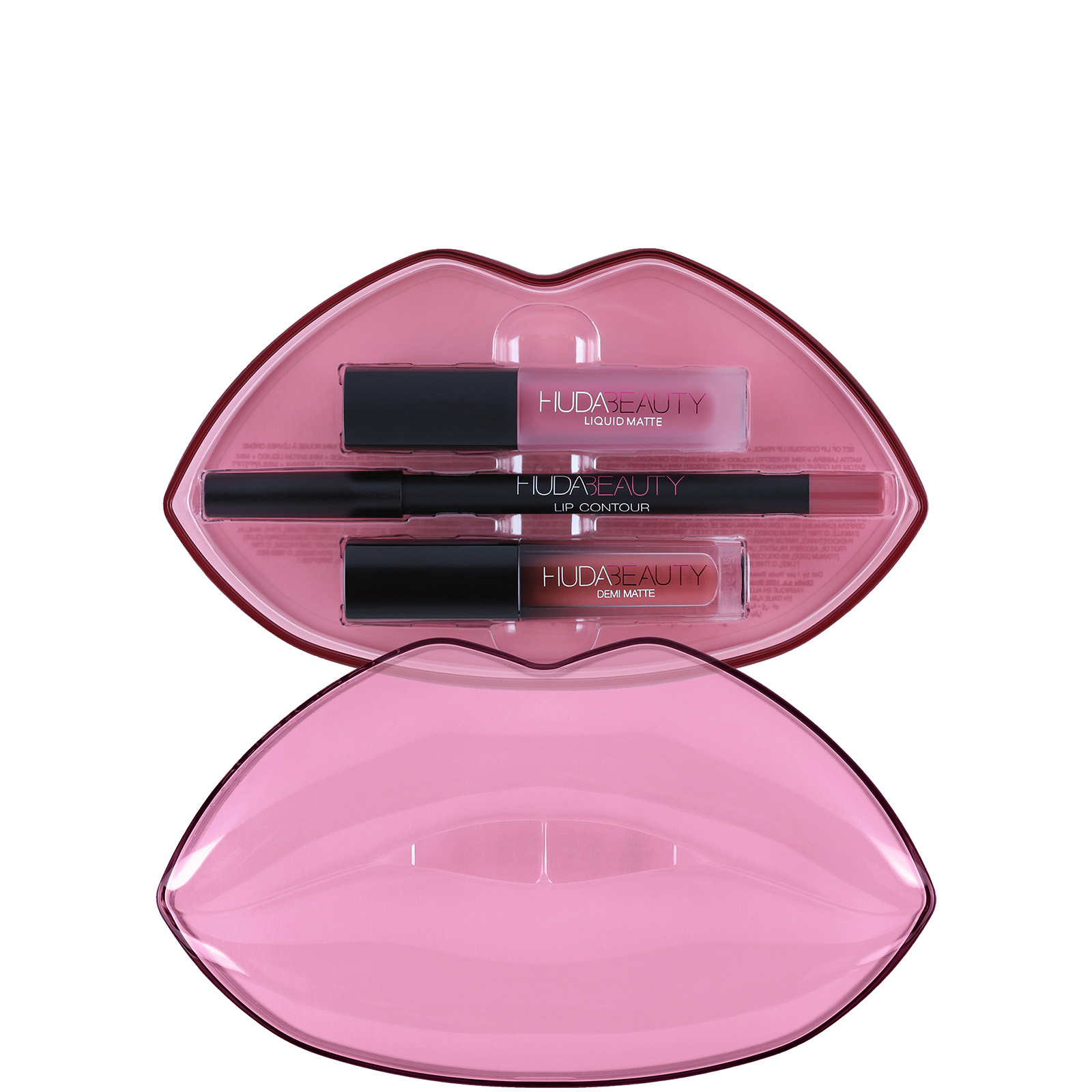 Huda Beauty Matte & Cream Lip Set | Cult Beauty