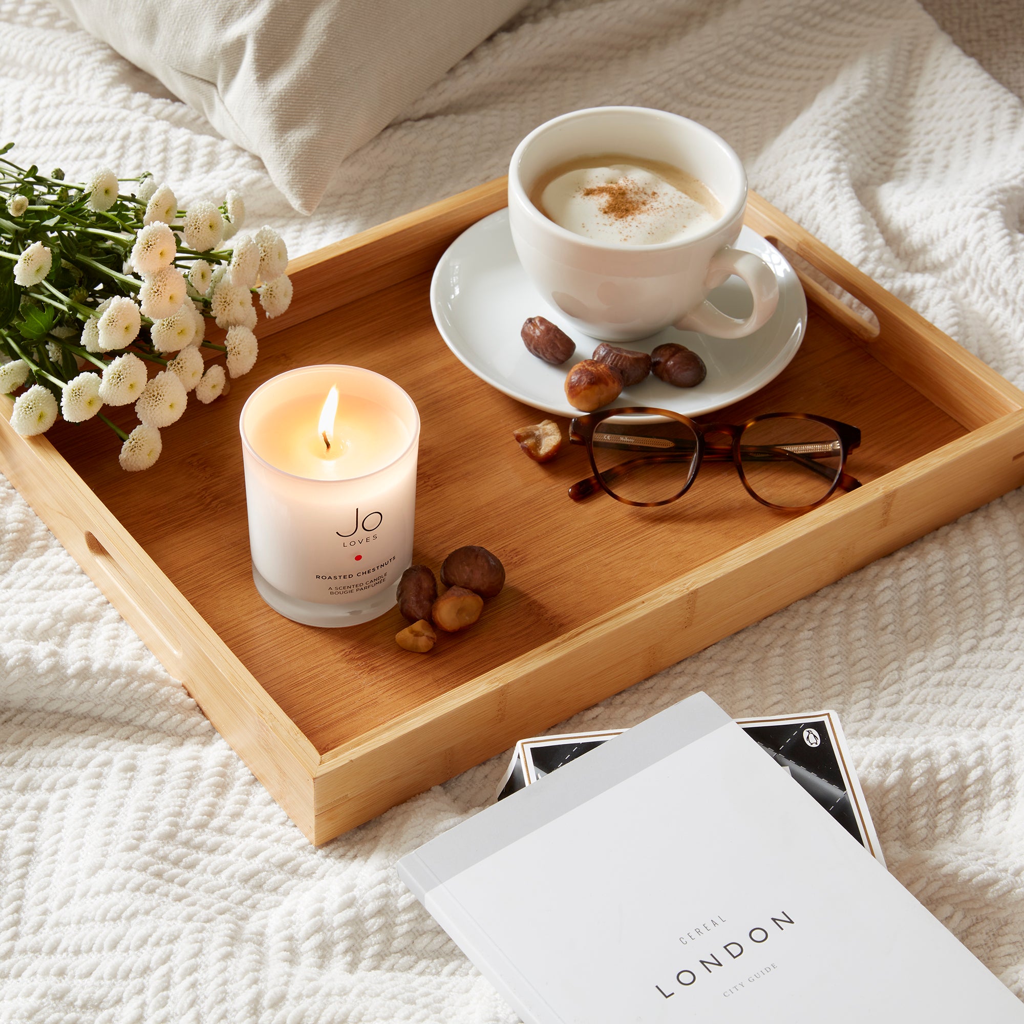 Jo Loves A Home Candle Roasted Chestnuts | Cult Beauty