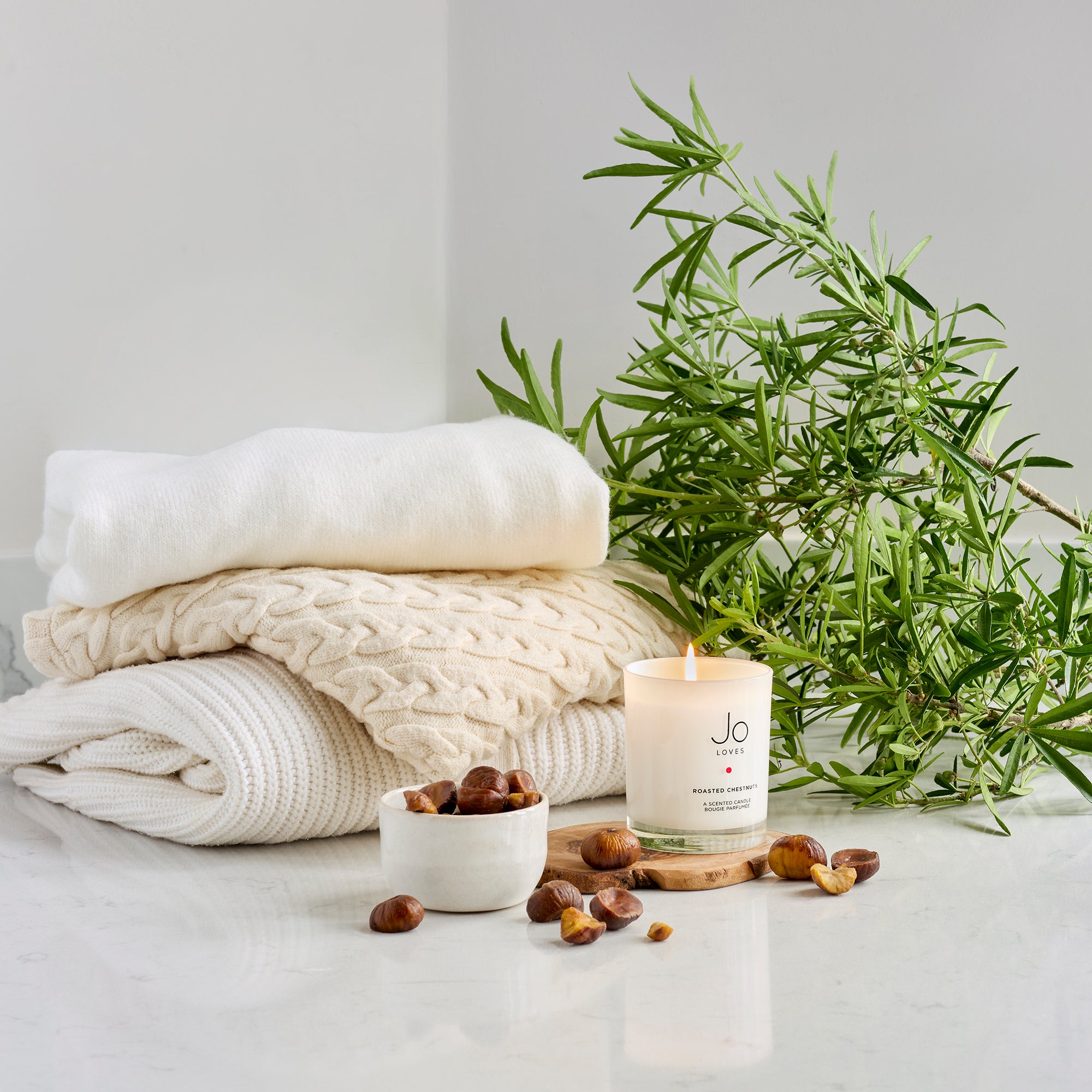 Jo Loves A Home Candle Roasted Chestnuts | Cult Beauty