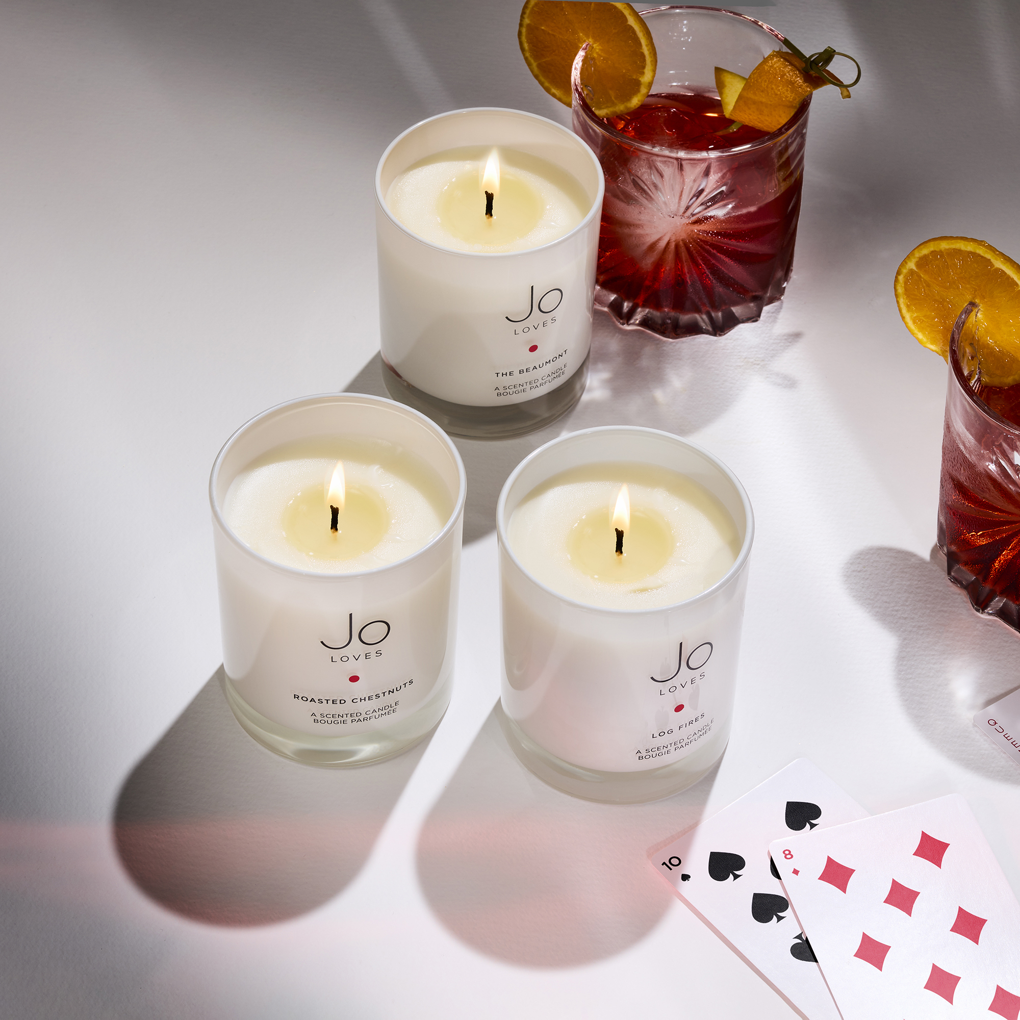 JO MALONE Roasted Chestnut ホームキャンドル JO MALONE LONDON Roasted Chestnut Home Candle 200g | Harvey