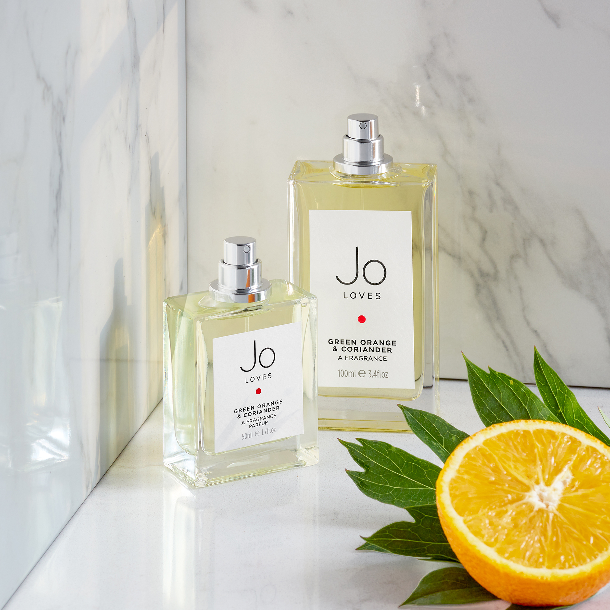 【Jo Loves】アンバーライム & ベルガモット 50ml Jo Loves | Amber, Lime & Bergamot A Fragrance | 50ml