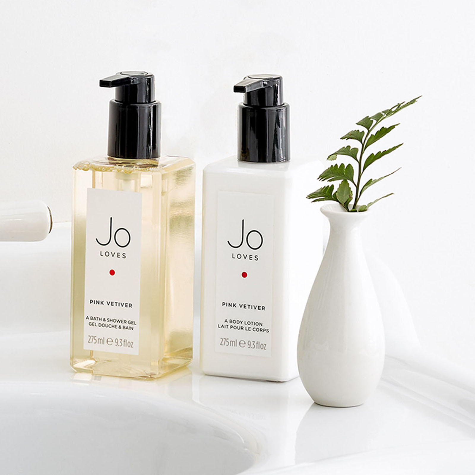 Jo Loves A Body Lotion Pink Vetiver 275ml