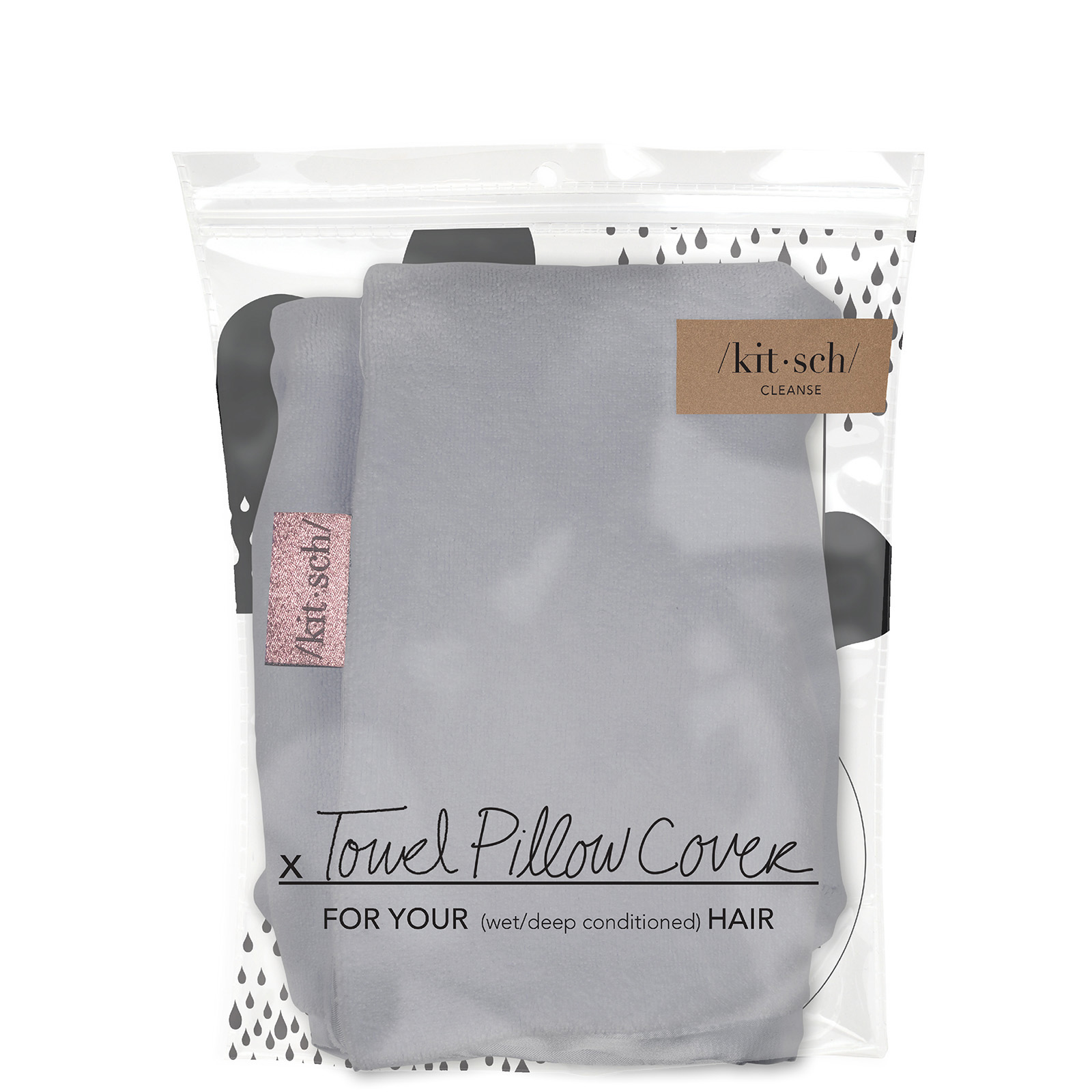 Kitsch Towel Pillow Cover LOOKFANTASTIC