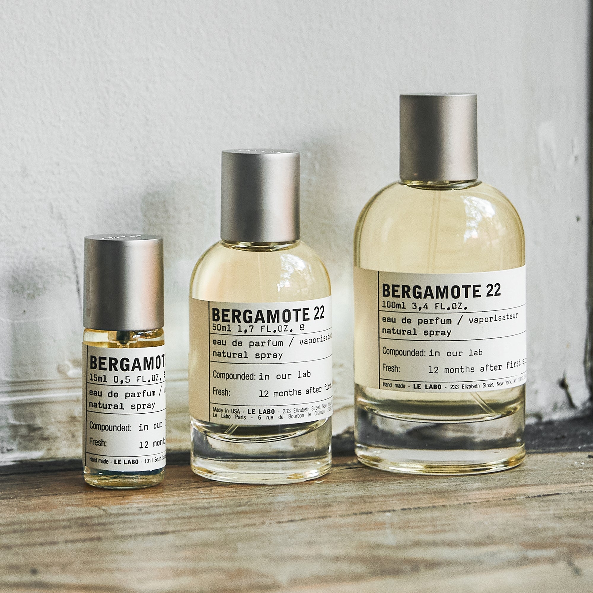 Le Labo Bergamote 22 - Eau De Parfum 100ml | Cult Beauty