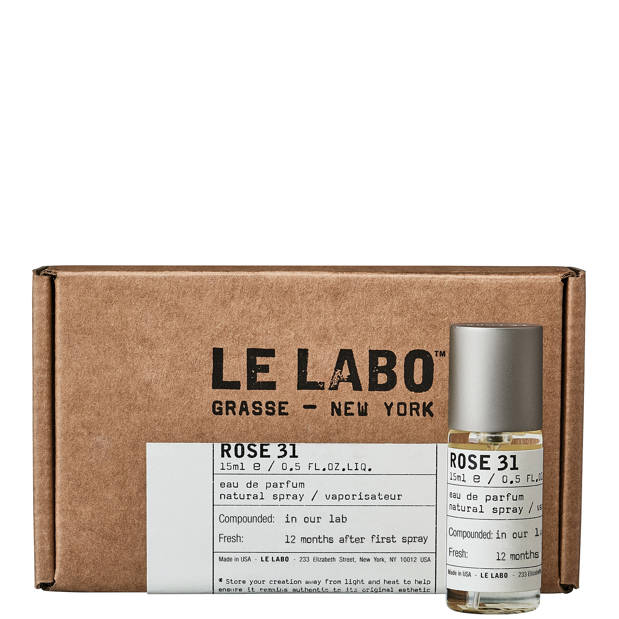 Le Labo Rose 31 Eau De Parfum 3.4 Oz. 100 factory MlSpray