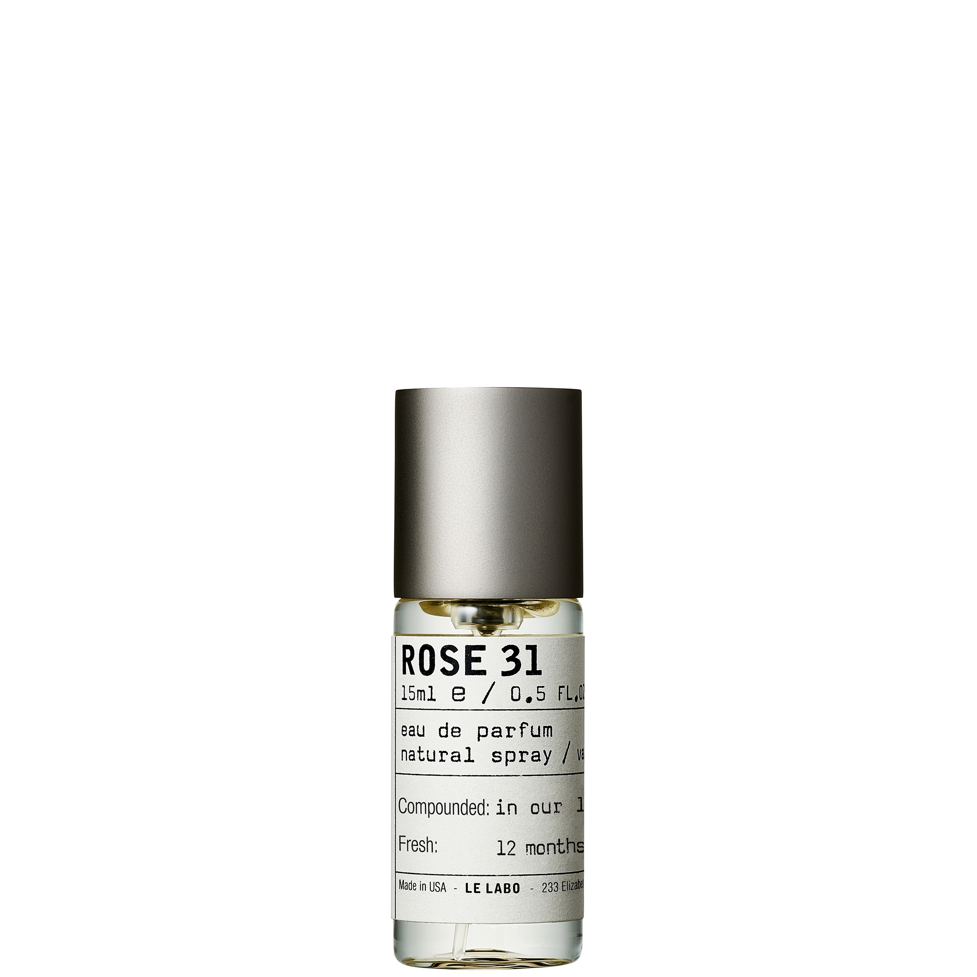 Le Labo Rose 31 unisex high quality perfume