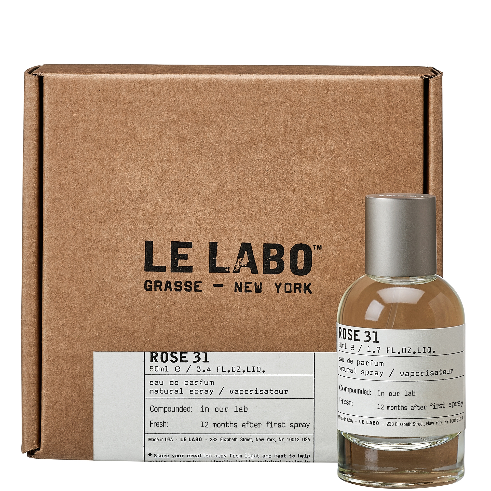 Le Labo Rose 31 - Eau De Parfum 50ml | Cult Beauty