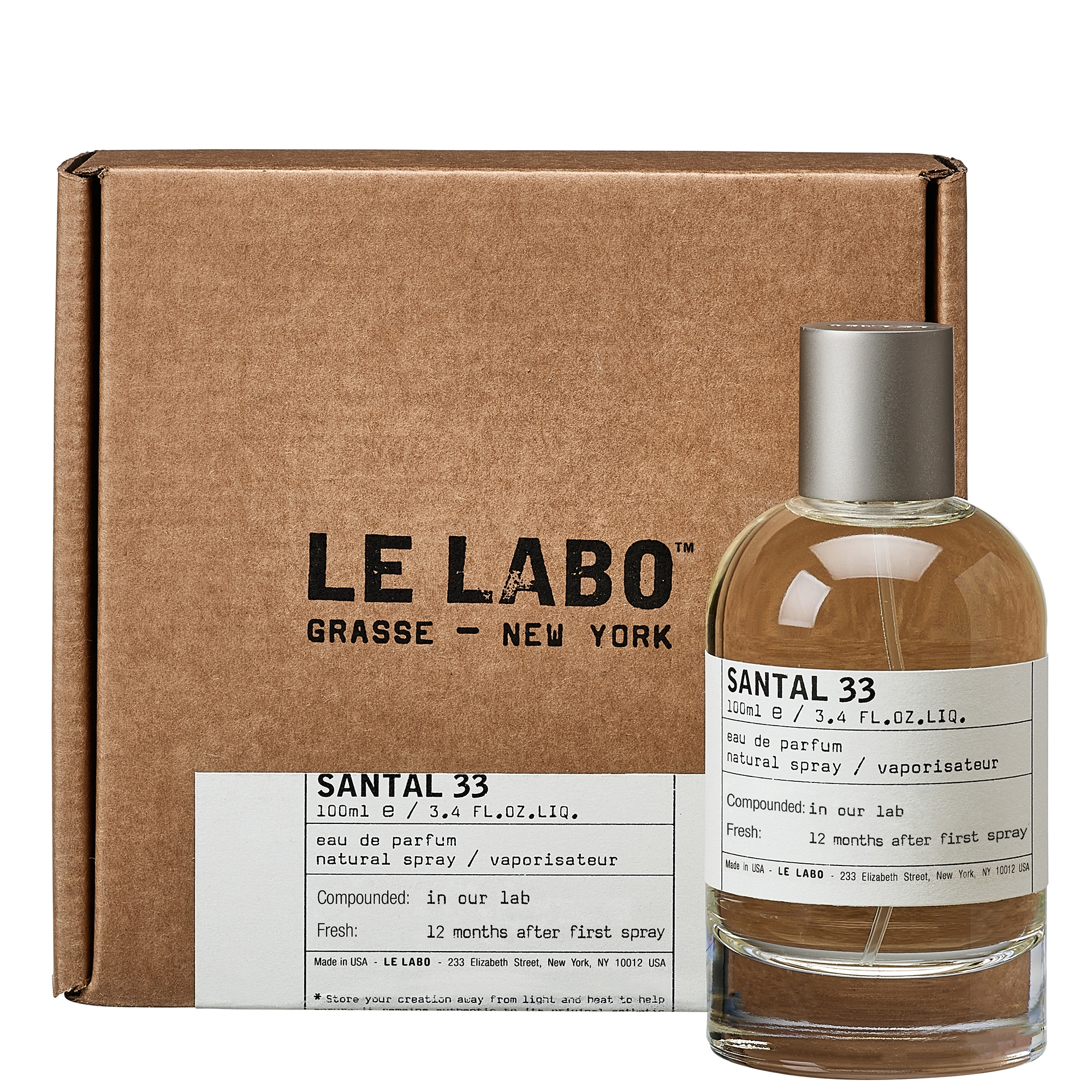 Le Labo SANTAL 33 eau de parfum RM 15ml | Cult Beauty