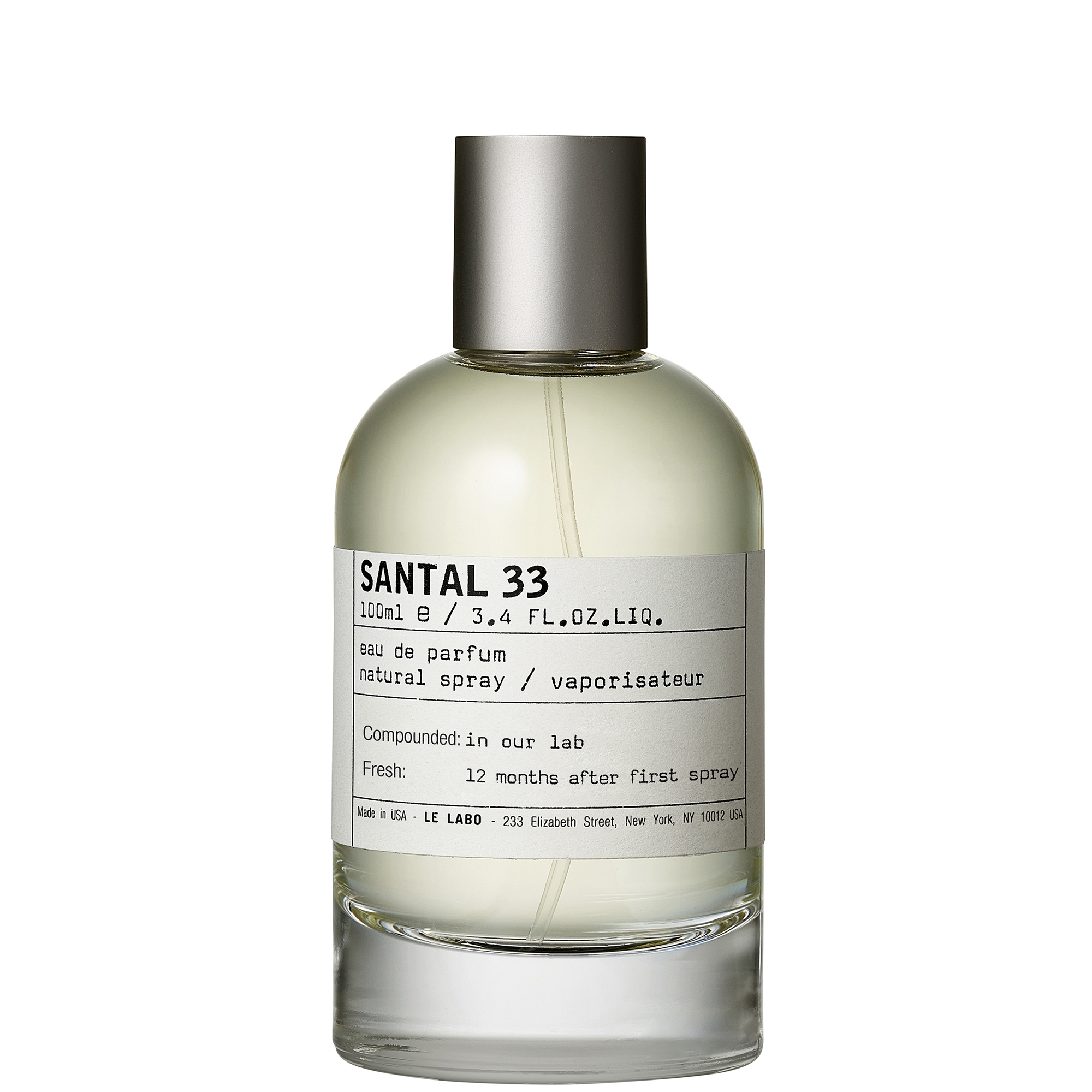 Le Labo sold Santal 33