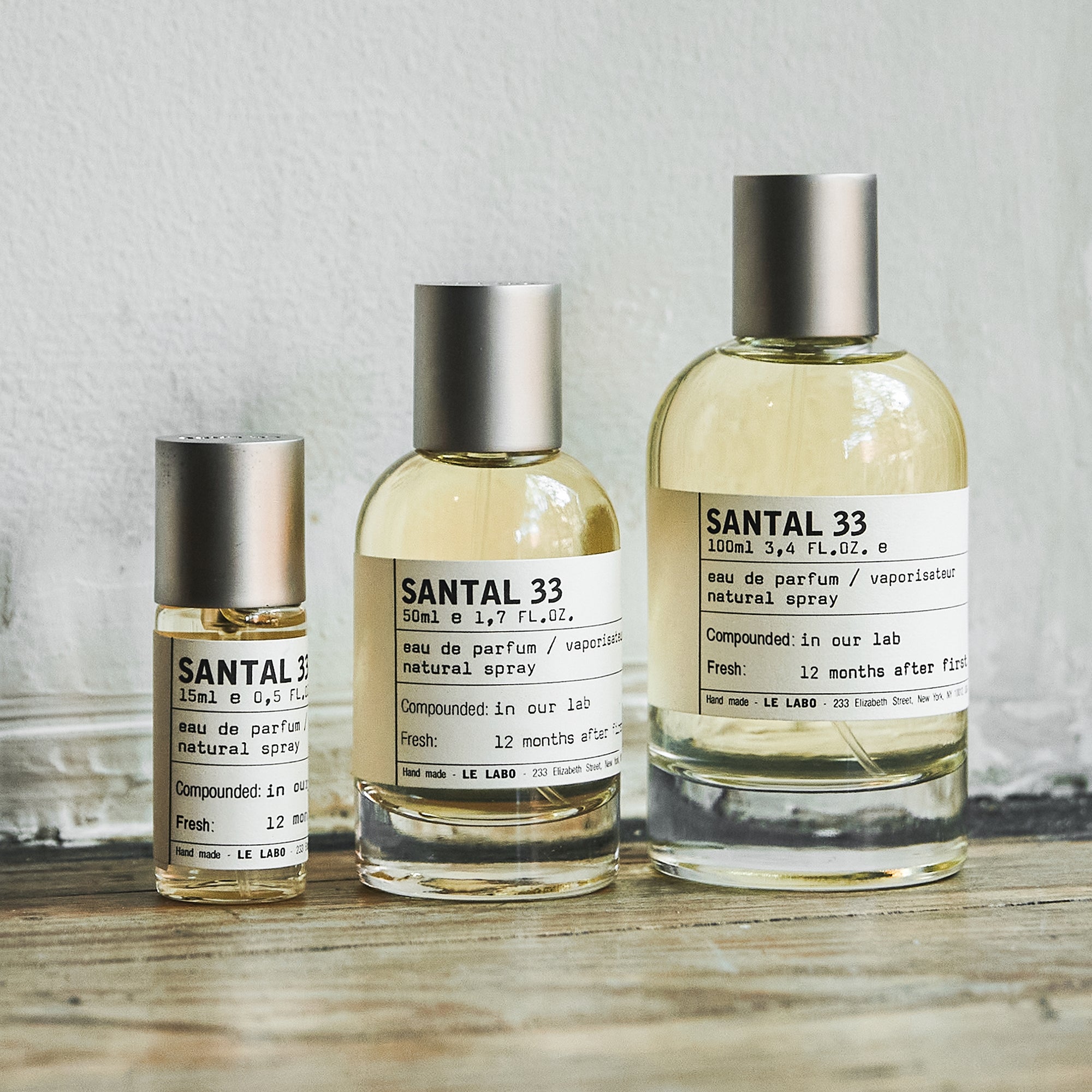 Le Labo Santal 33 Eau de Parfum 15ml | Cult Beauty