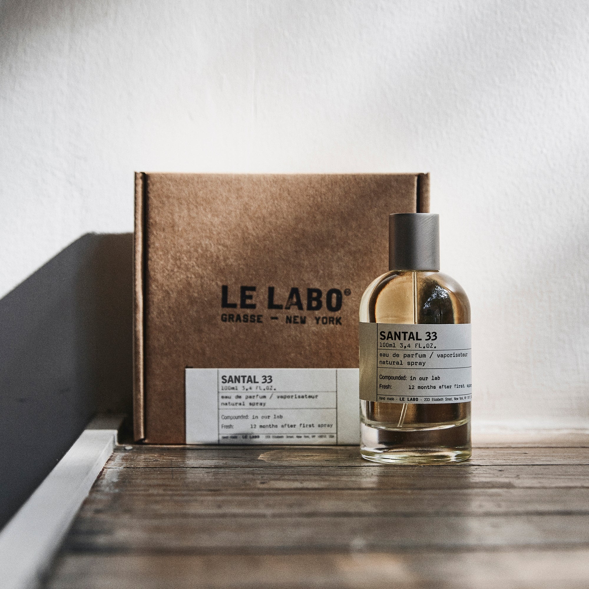 Le Labo SANTAL 33 Eau de Parfum 50ml | Cult Beauty