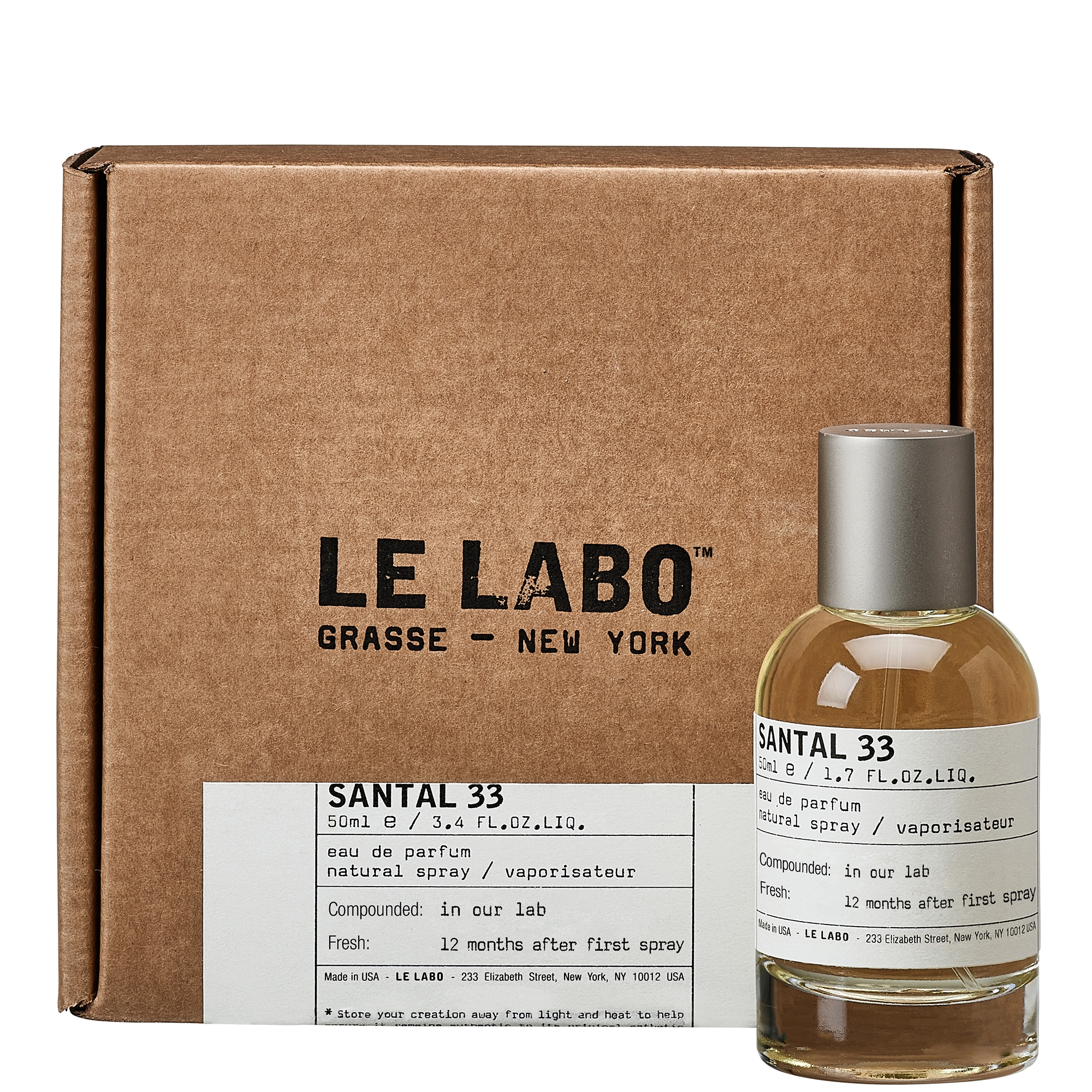 Le Labo deals Santal 33 EDP 0.33/10ml Travel Size NIB✨