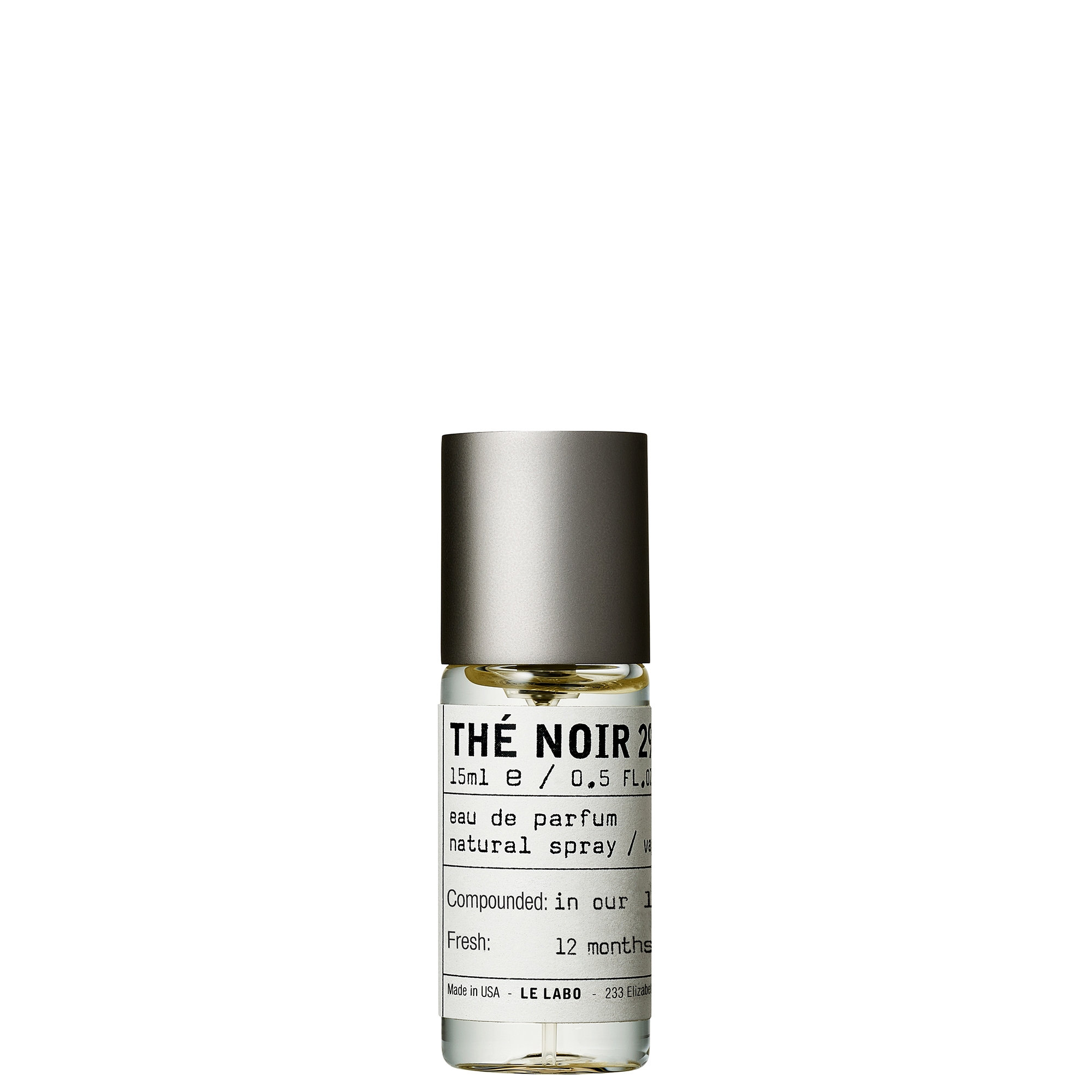 Le Labo THÉ NOIR 29 eau de parfum RM 15ml | Cult Beauty