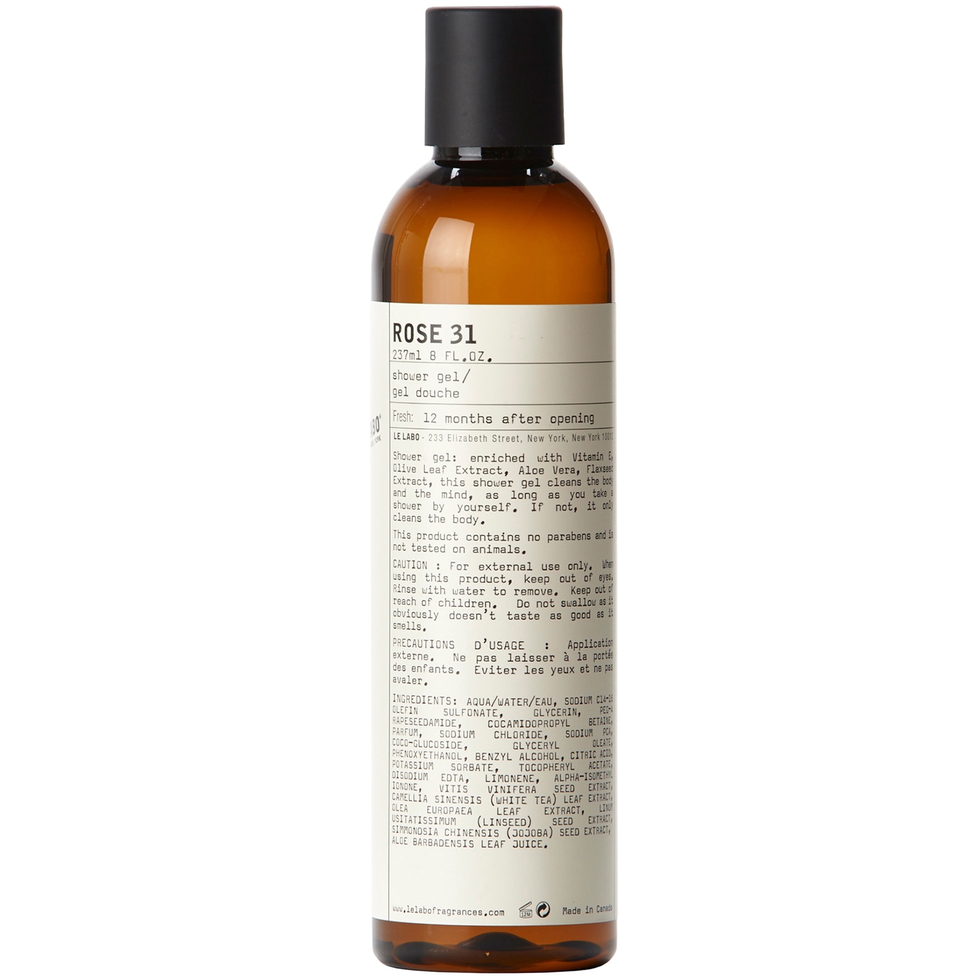 Le Labo Another 13 Shower Gel 237ml | Cult Beauty