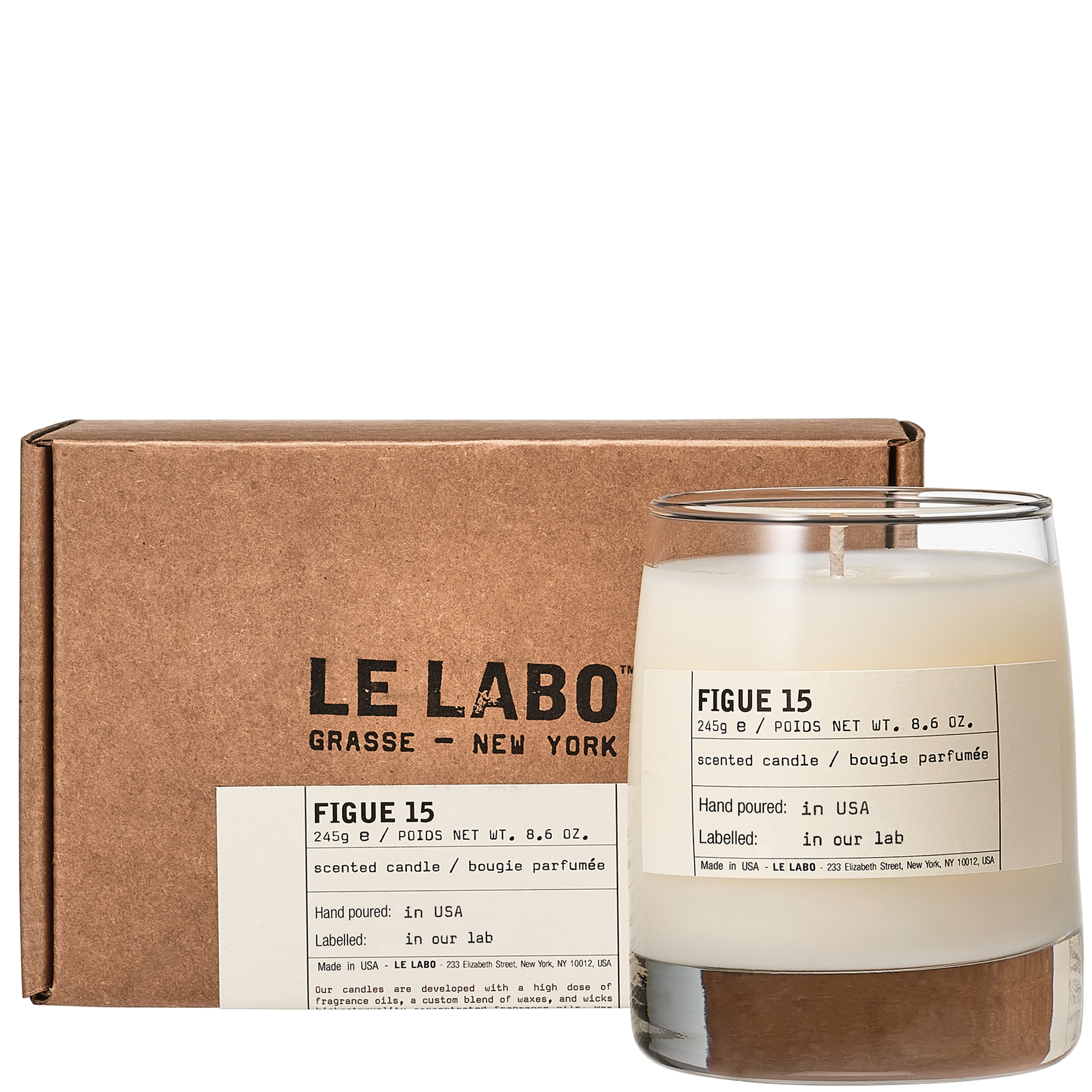 Le Labo Classic Candle Santal 26 245g | Cult Beauty