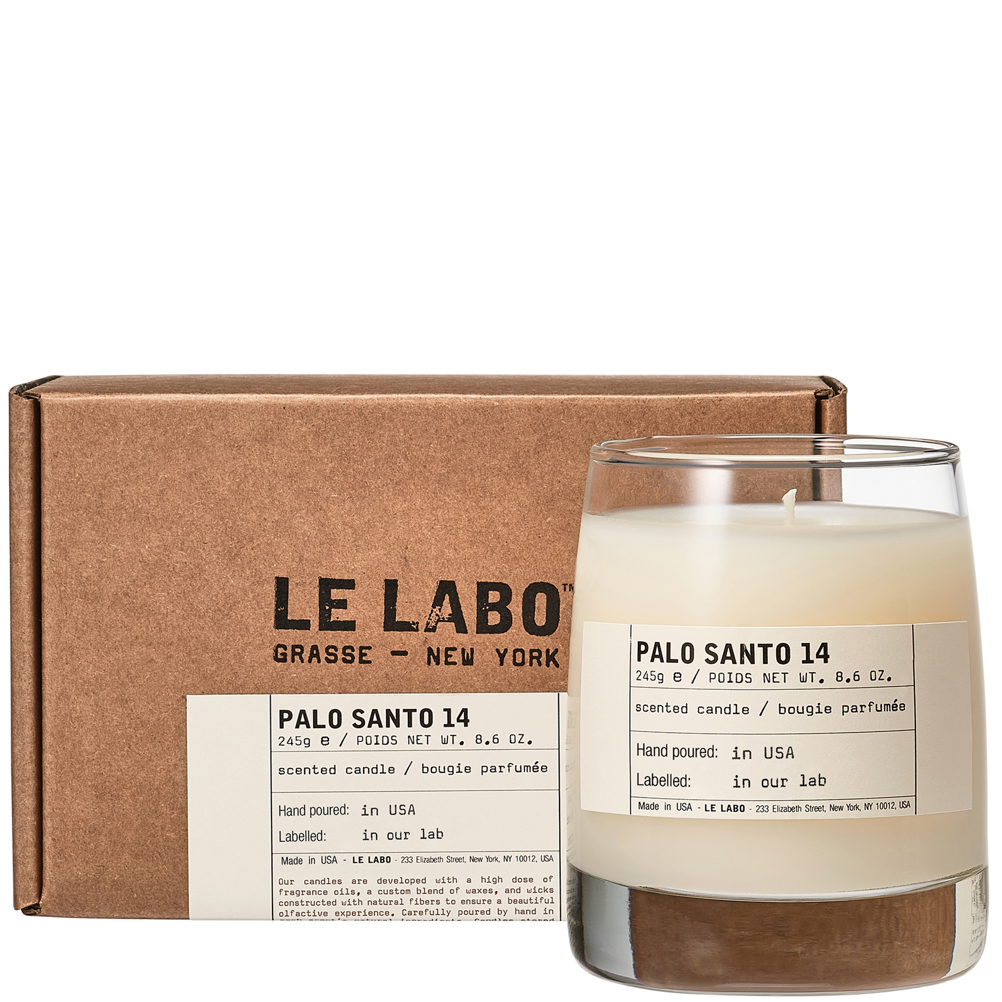 Le labo santal orders 26 candle