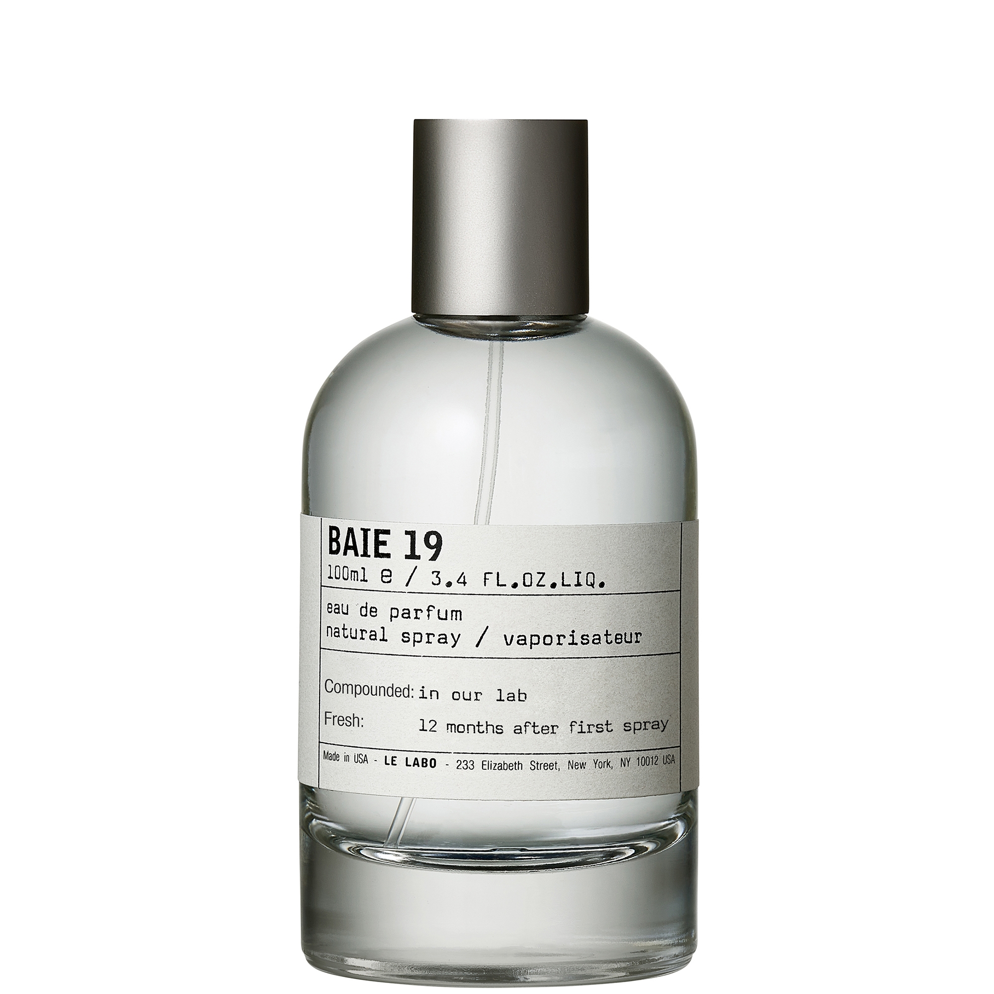 Le Labo Baie 19 - Eau de Parfum