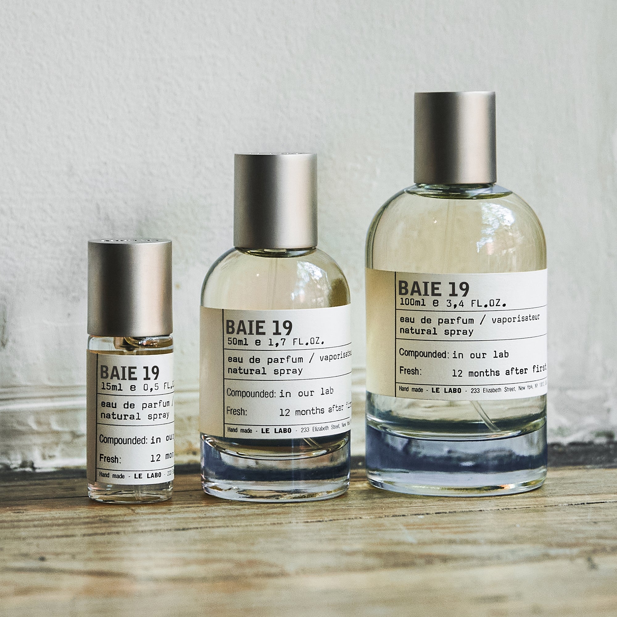 Le Labo Baie 19 - Eau de Parfum 100ml | Cult Beauty
