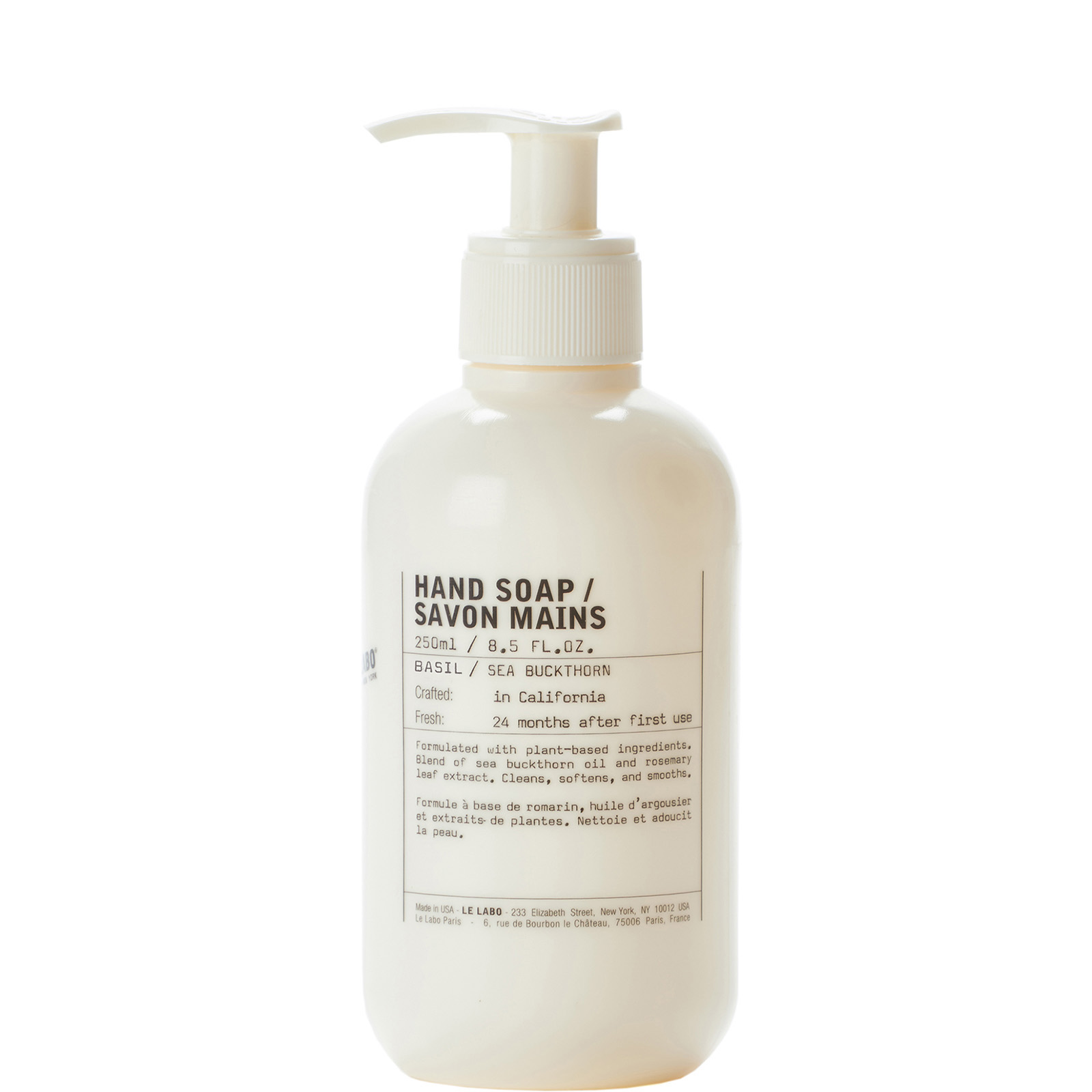 cult Le Labo Hand Soap Basil 250ml