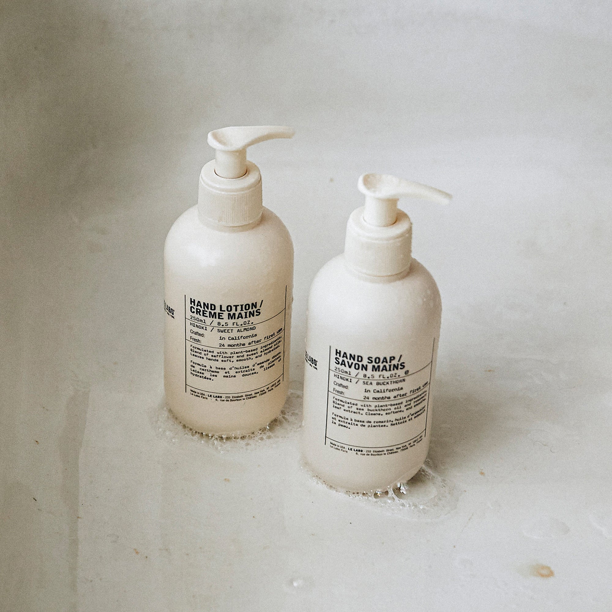 ボディローション LE LABO HAND LOTION HINOKI 250ml Le Labo Hand Lotion Hinoki 250ml | Cult Beauty