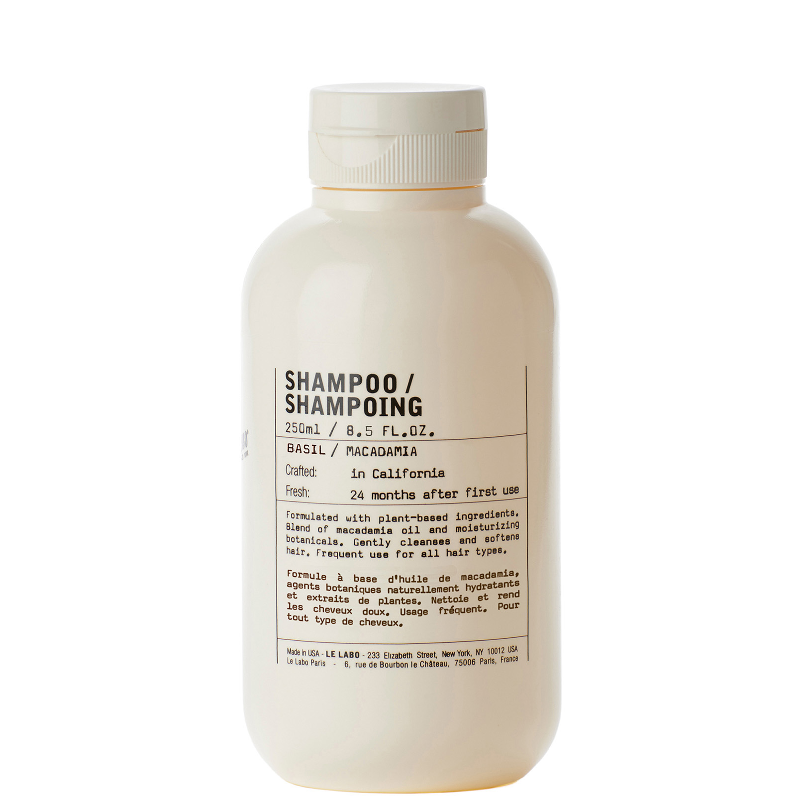 cult Le Labo Shampoo Basil