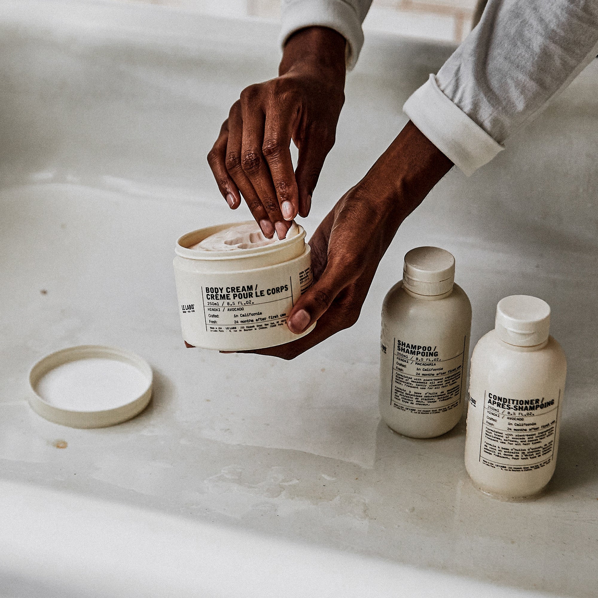 Le Labo Body Cream Hinoki | Cult Beauty