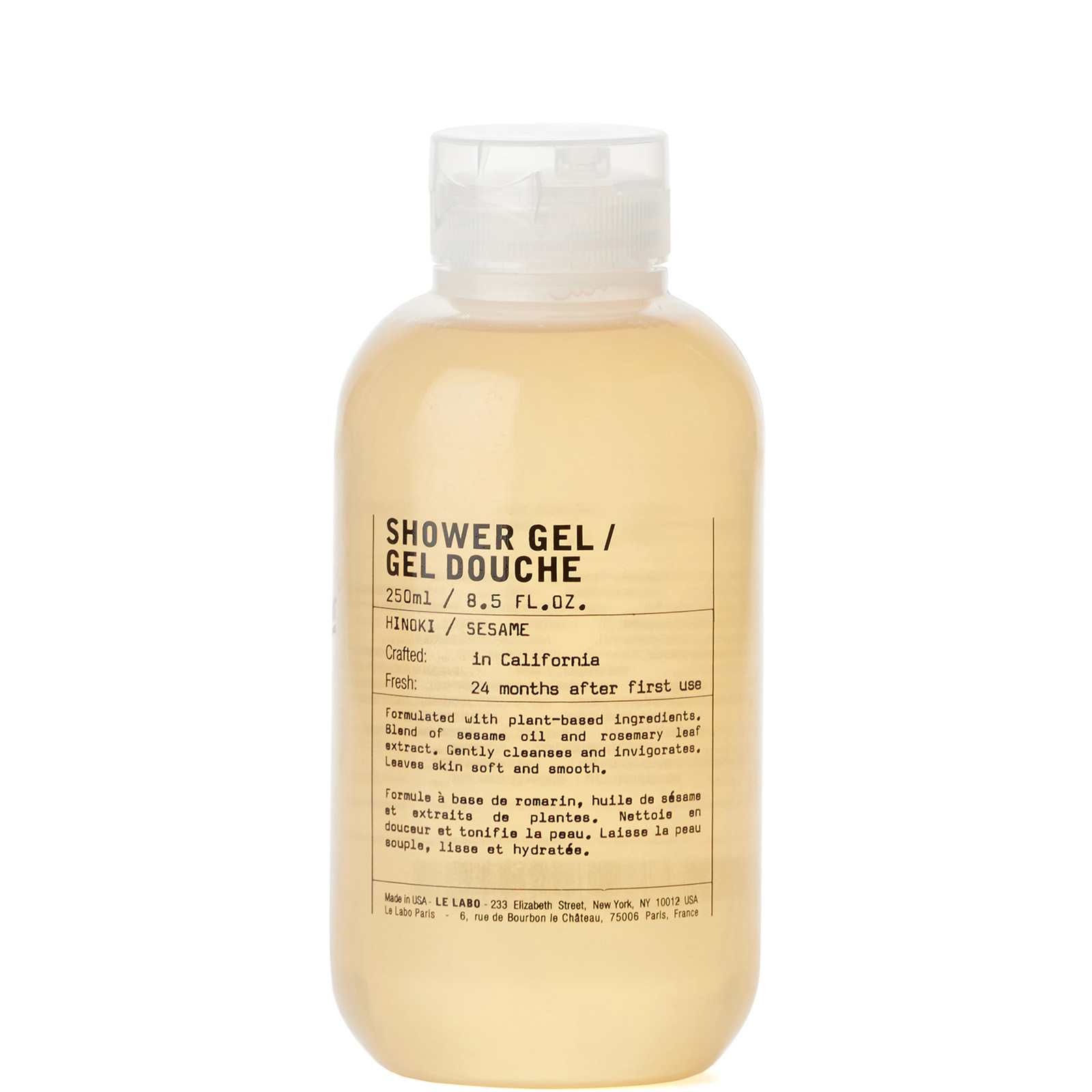 cult Le Labo Shower Gel Hinoki 250ml