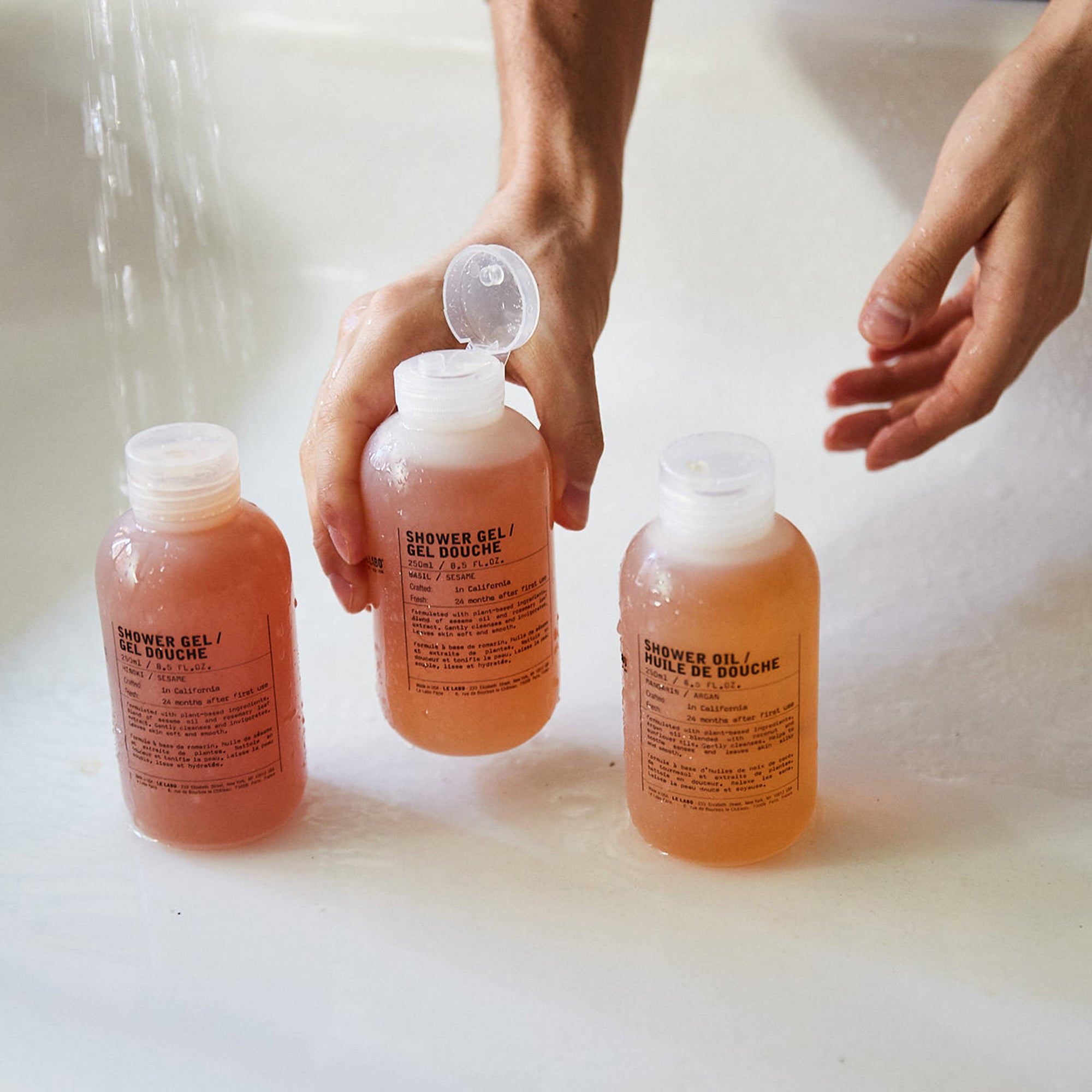 Le Labo Shower Gel Basil 250ml | Cult Beauty