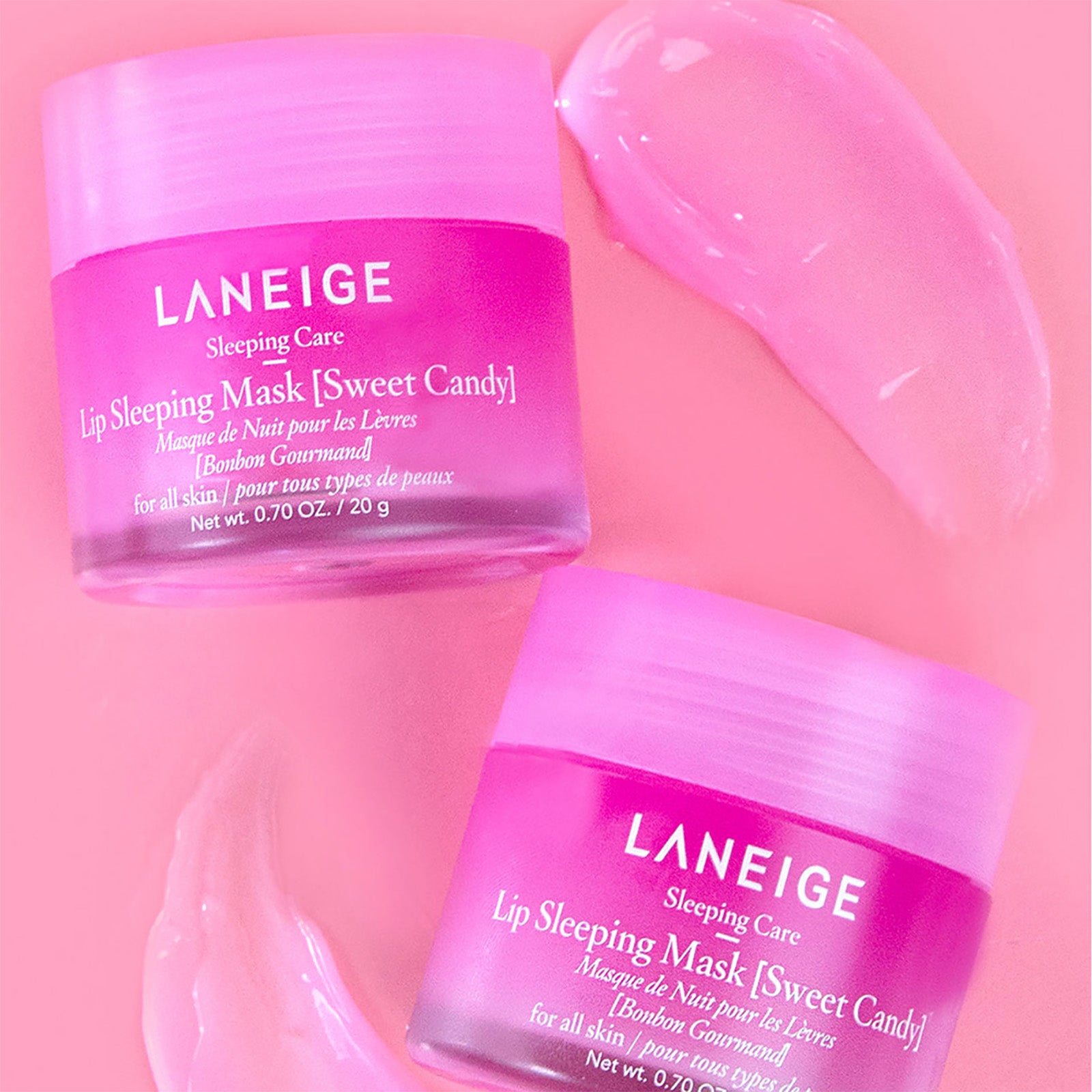 Masque Régénérant Pour Les Lèvres Laneige - Parfum Pamplemousse - 20g - Soin Quotidien Neuf