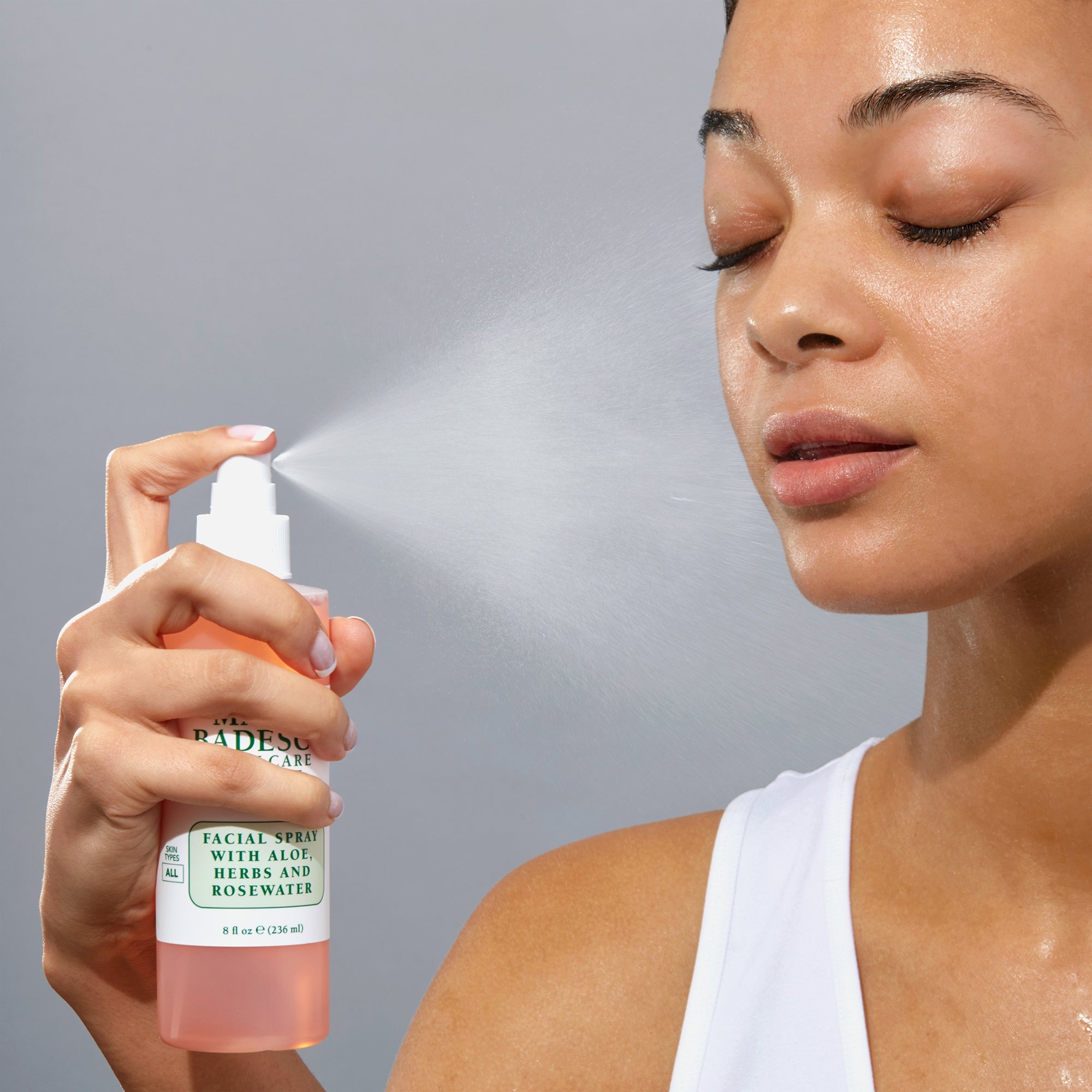 Mario Badescu Facial Spray with Aloe, Herbs and Rosewater 59ml