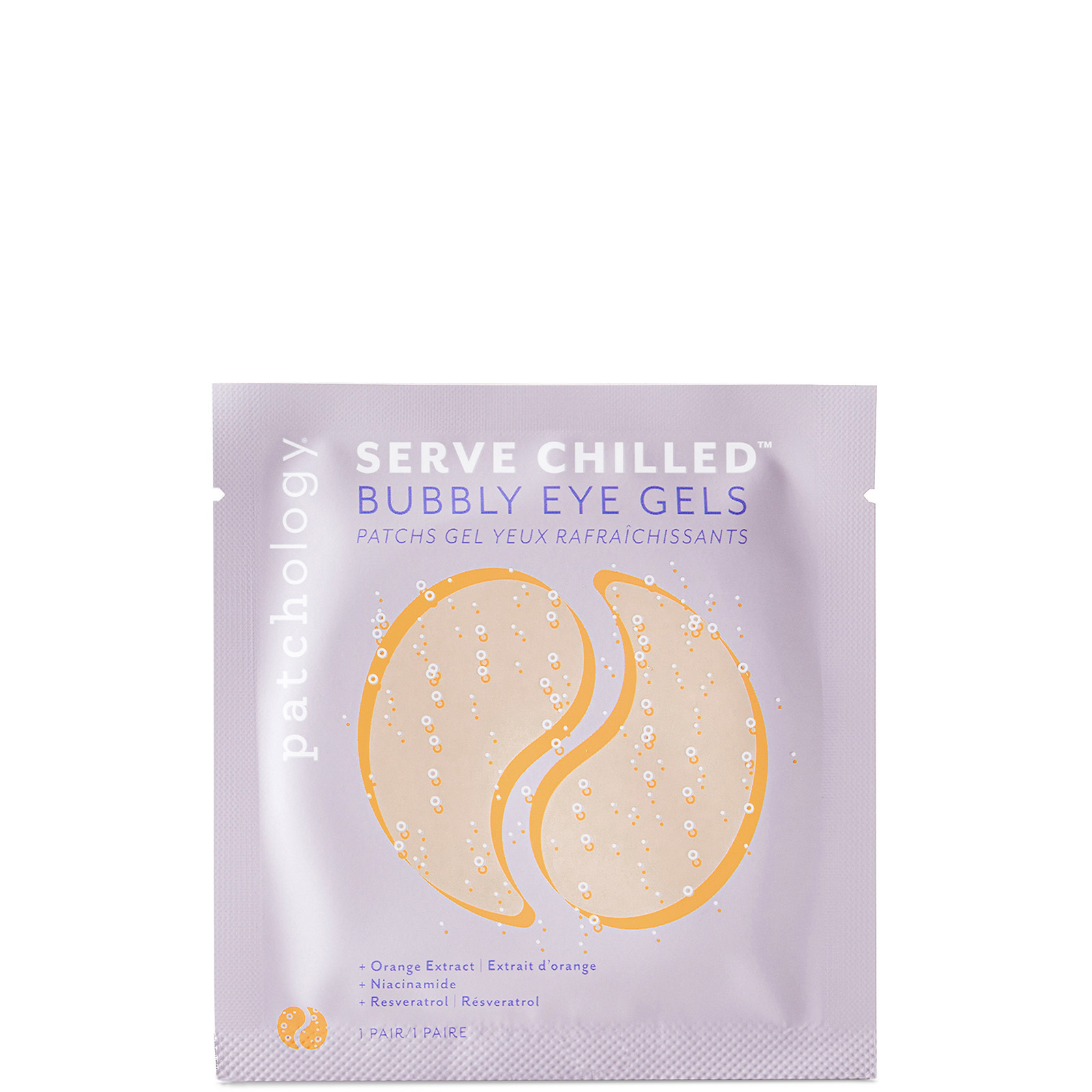 Patchology Serve Chilled Bubbly Eye Gels 1 Pair Cult Beauty